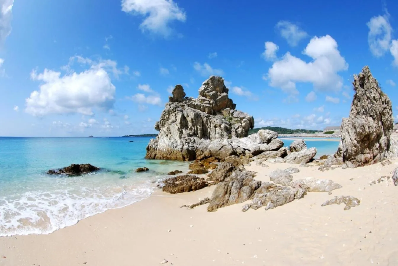 Natural landscape in E-horizon Resort コンドミニアム名護D