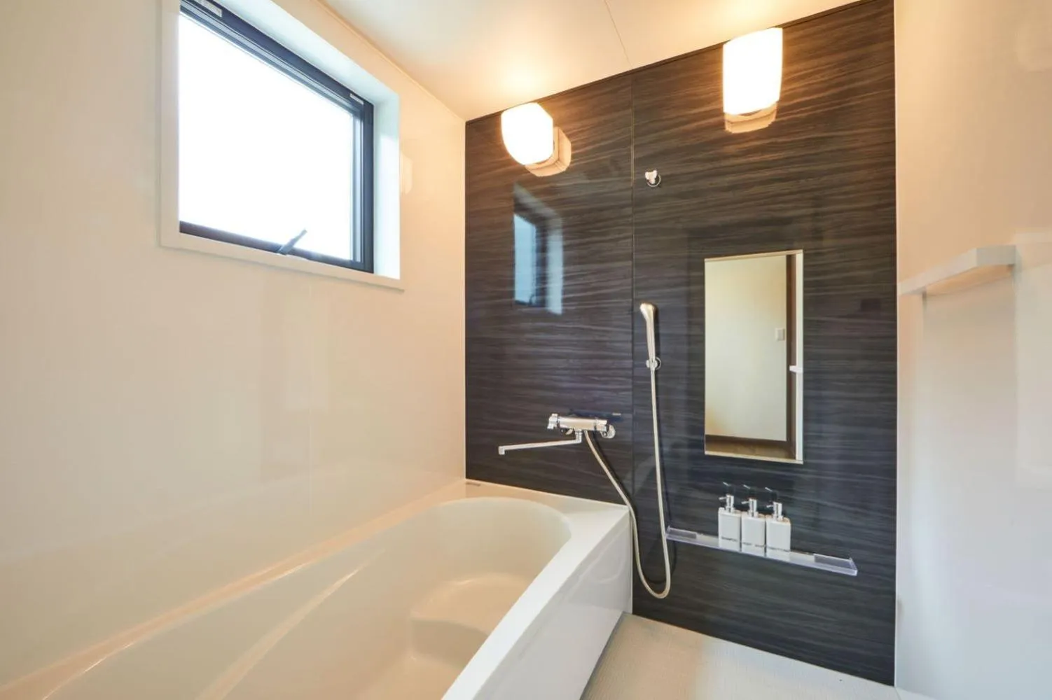 Bathroom in E-horizon Resort コンドミニアム名護D