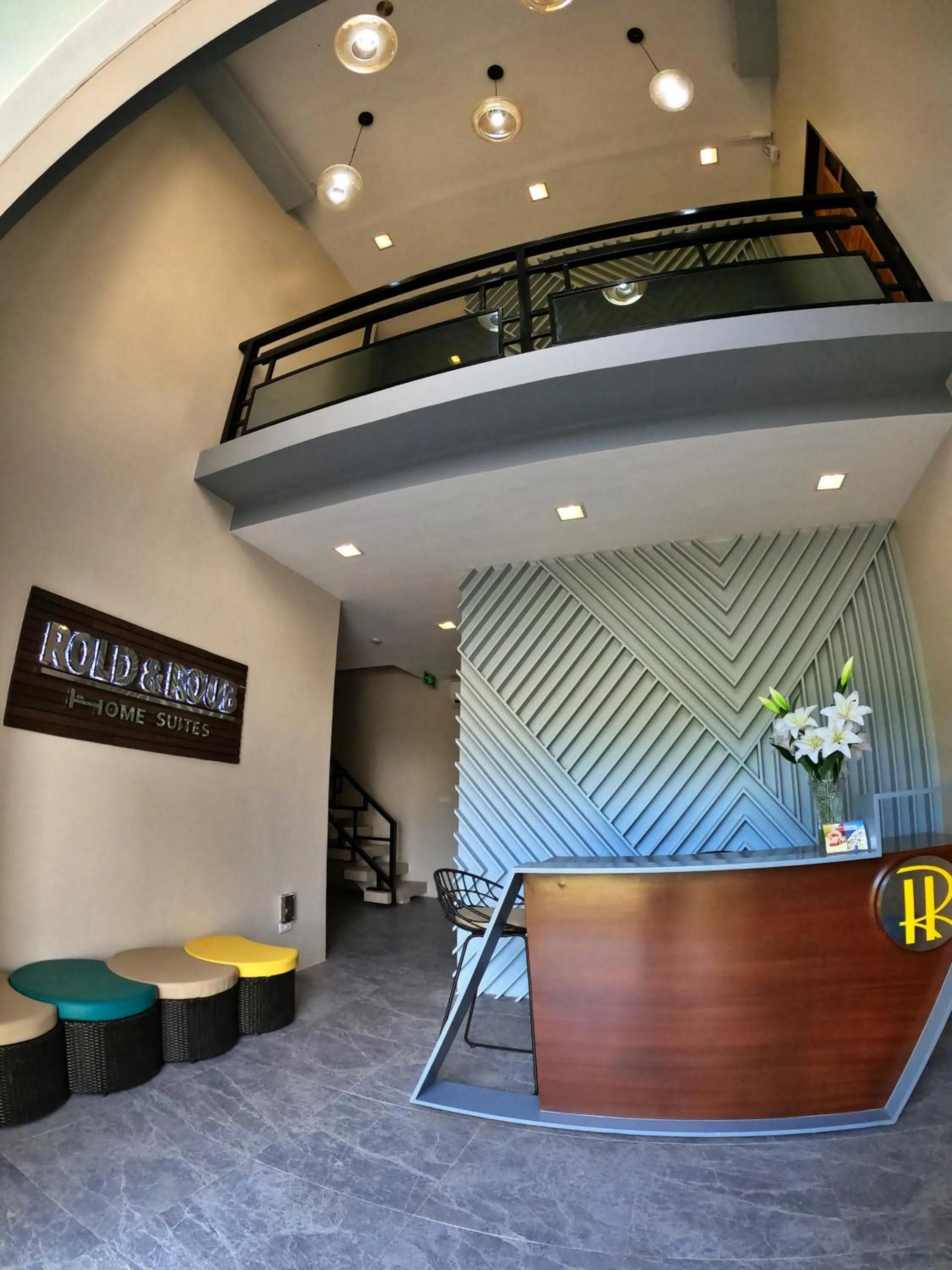 Lobby or reception in Rold and Roub Home Suites powered by Cocotel