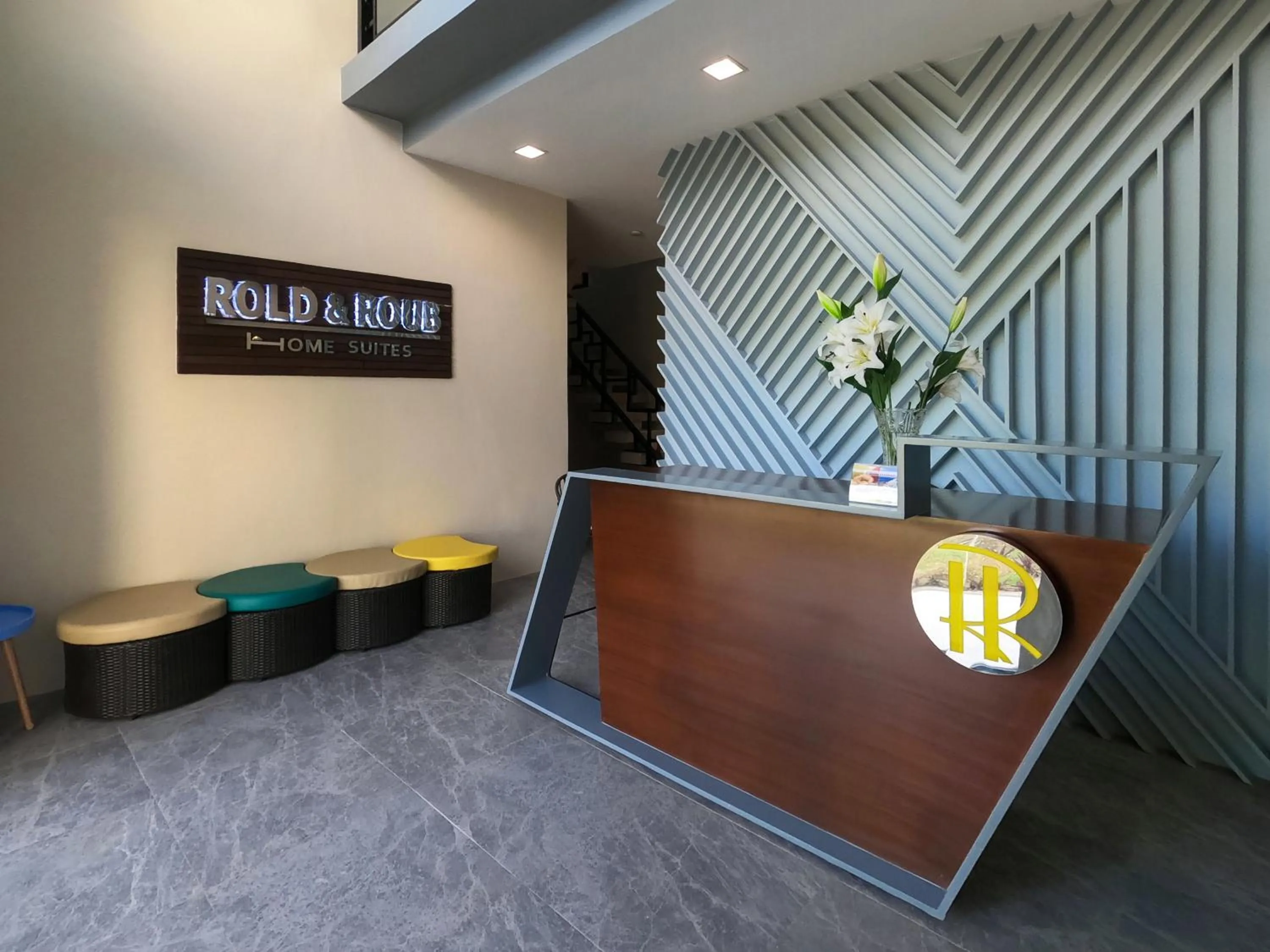 Lobby or reception in Rold and Roub Home Suites powered by Cocotel