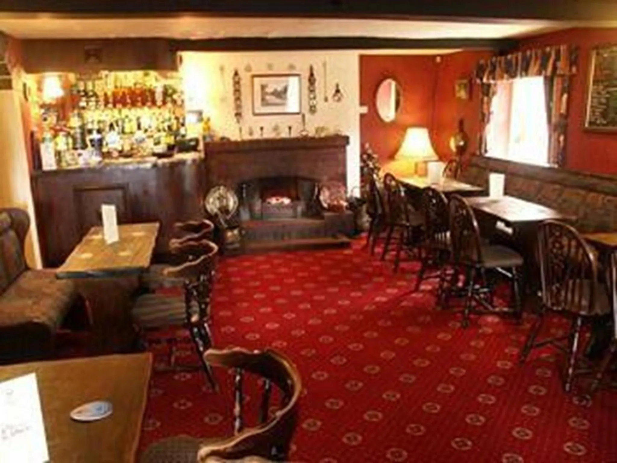 Restaurant/places to eat in The Blacksmiths Arms