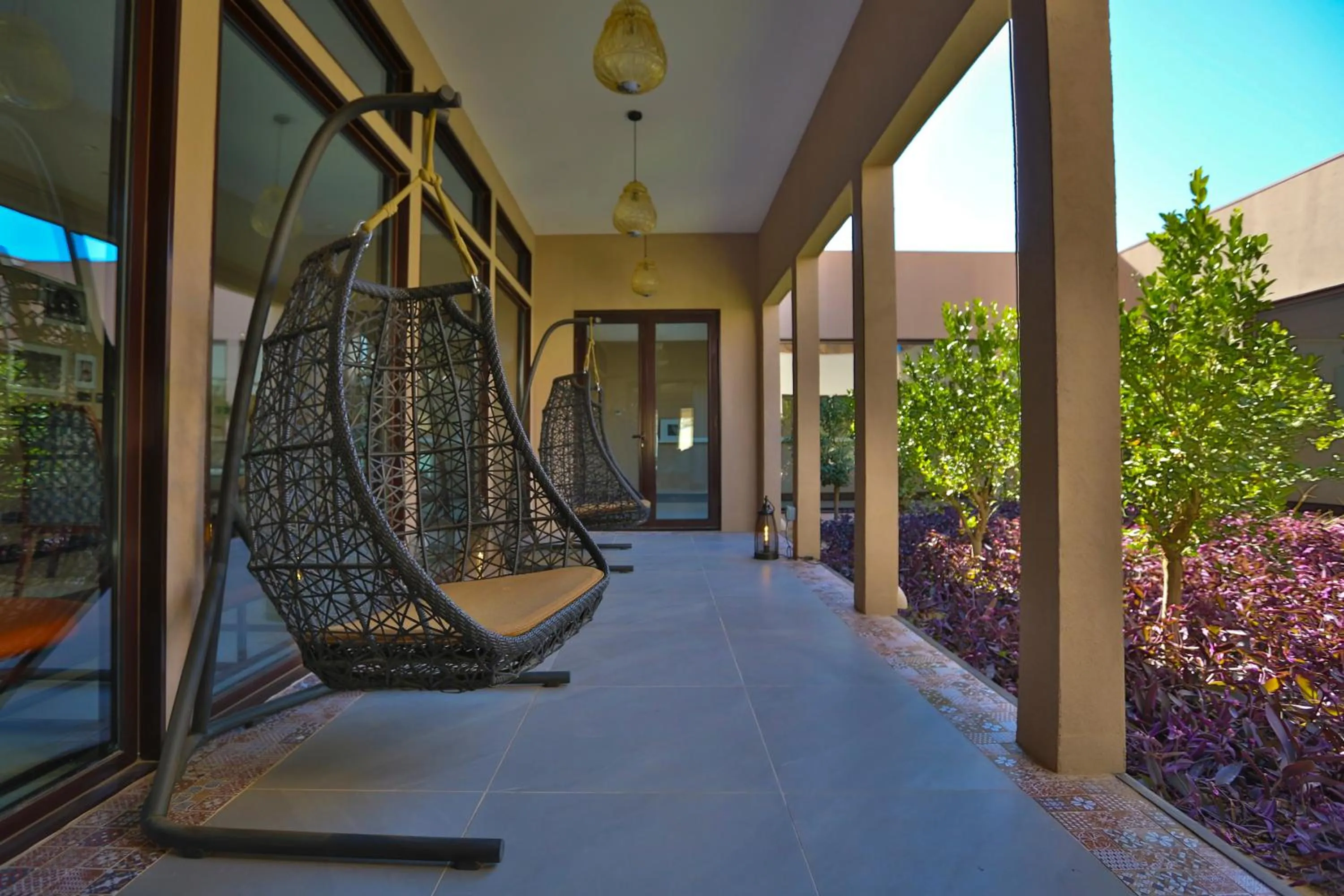 Balcony/Terrace in Ashar Tented Resort