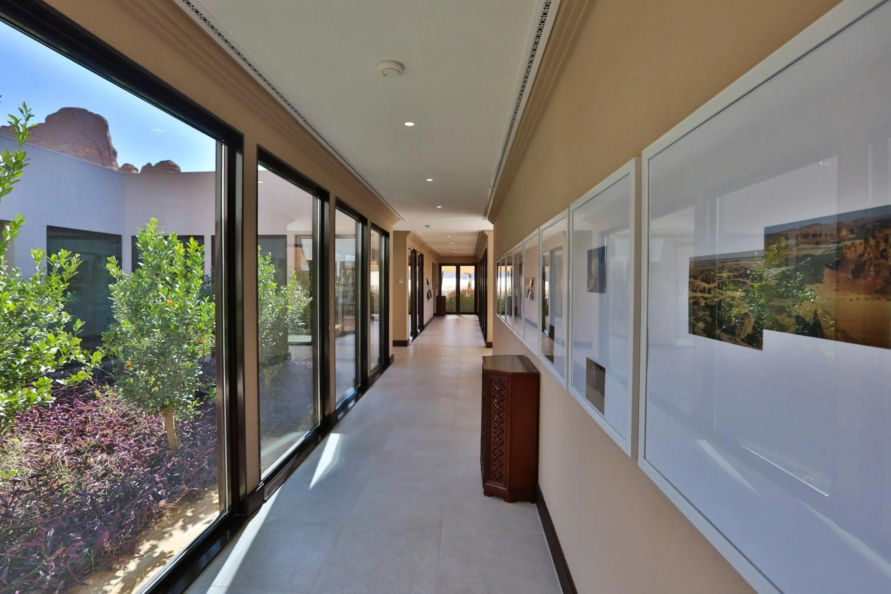 Facade/entrance in Ashar Tented Resort