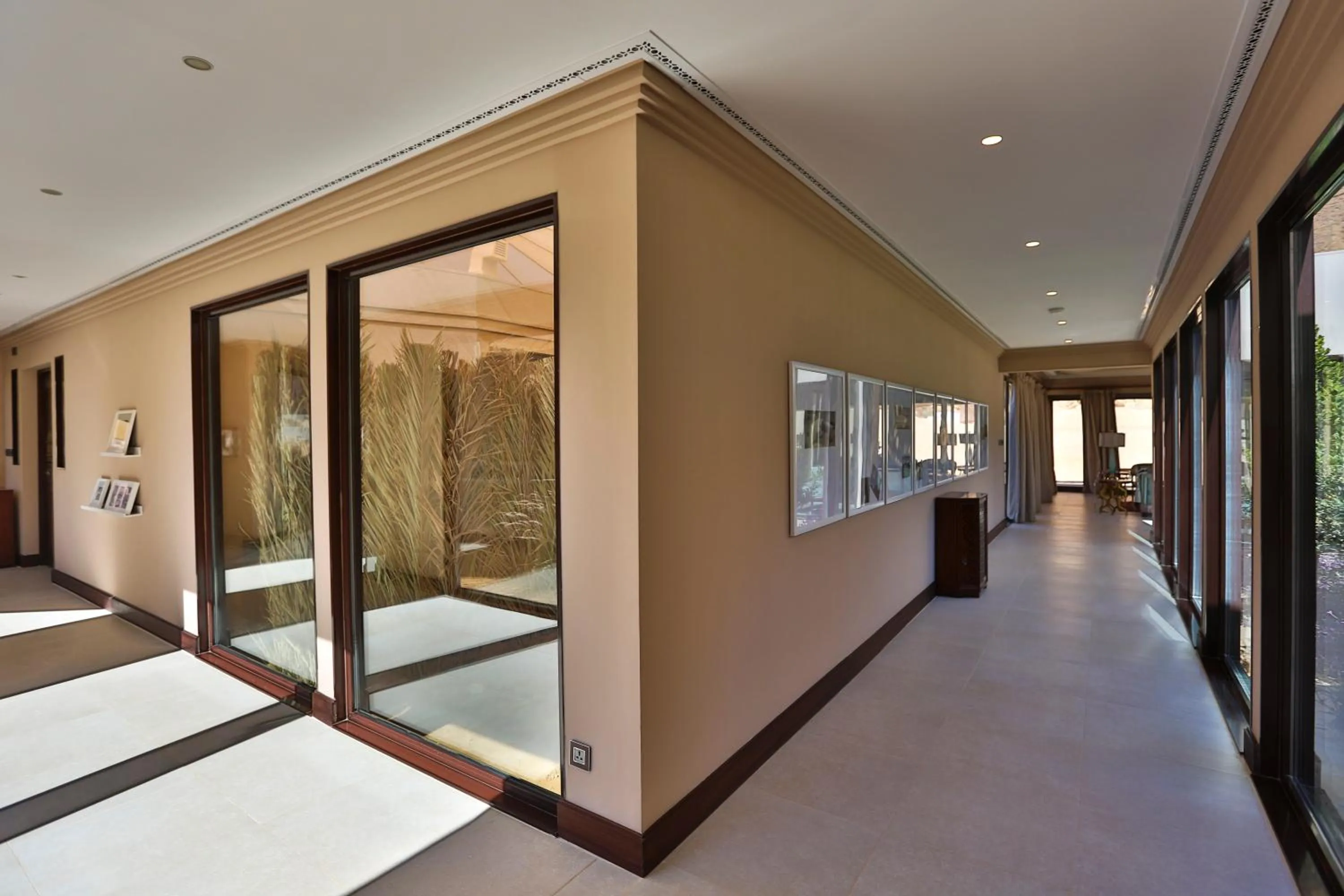 Facade/entrance in Ashar Tented Resort