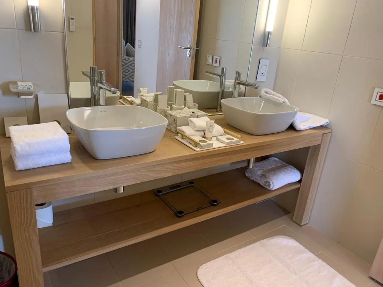 Bathroom in Ashar Tented Resort