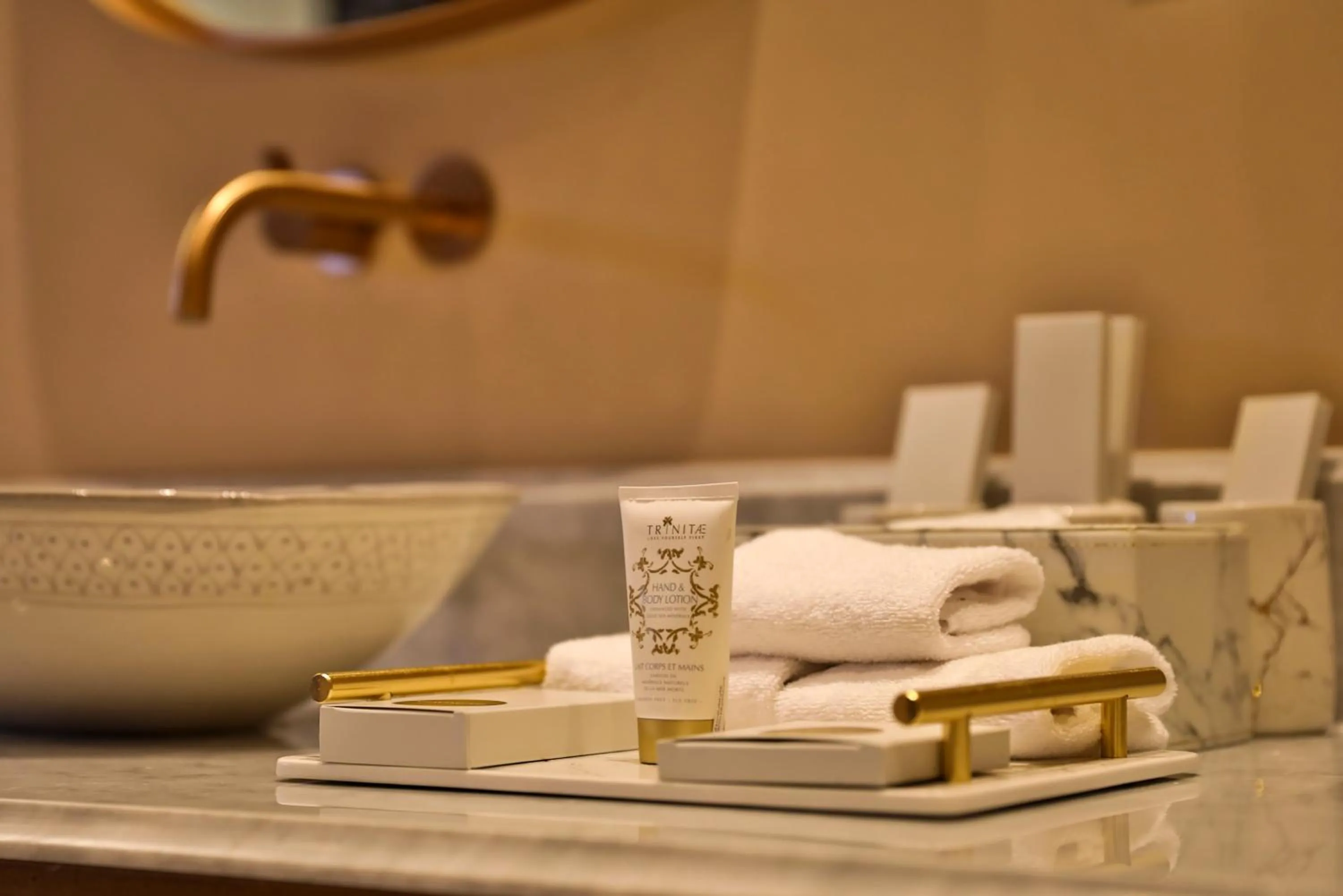 Bathroom in Ashar Tented Resort