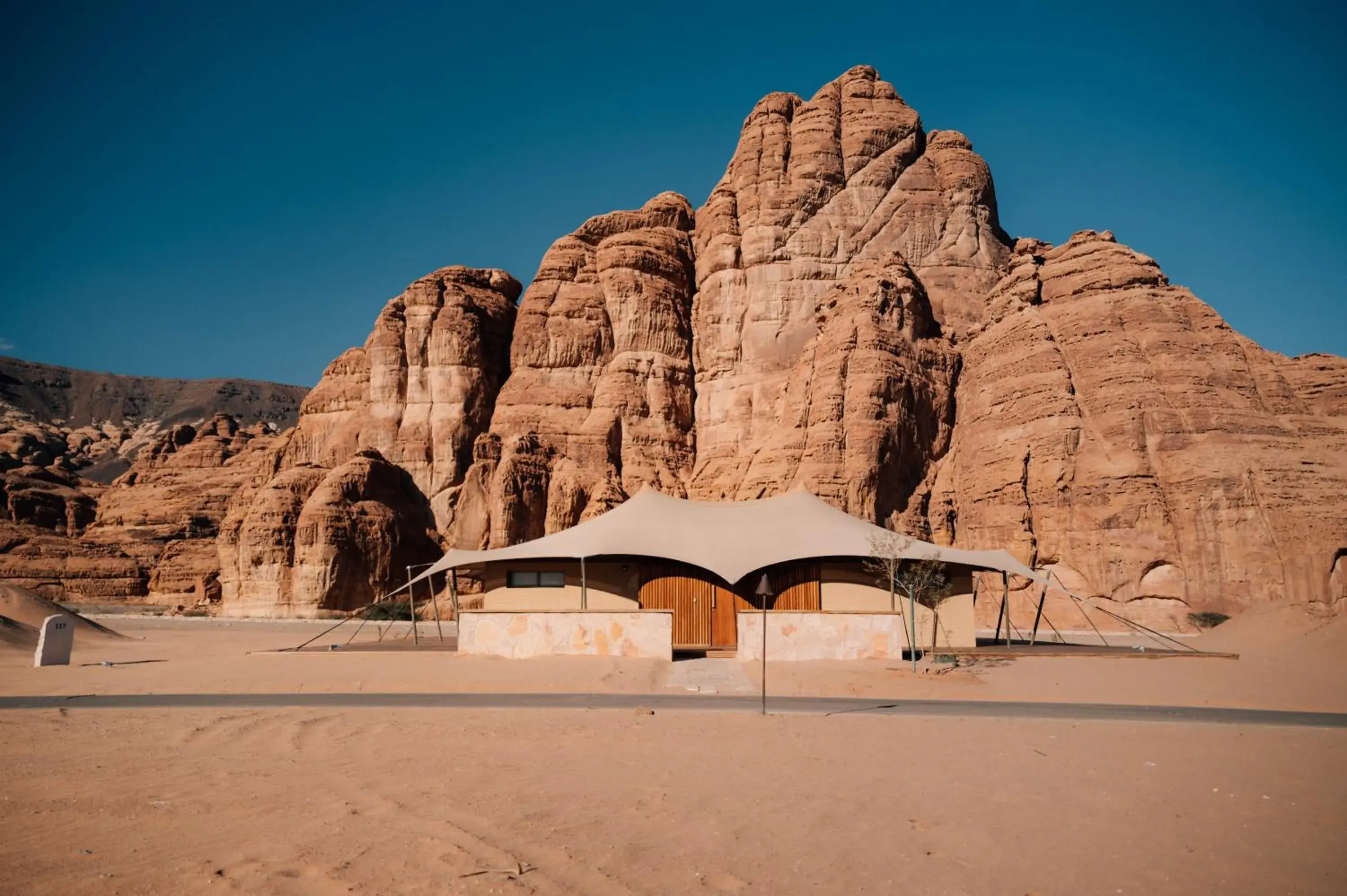 Luxury One Bedroom Tent in Ashar Tented Resort Luxury One Bedroom Tent in Ashar Tented Resort