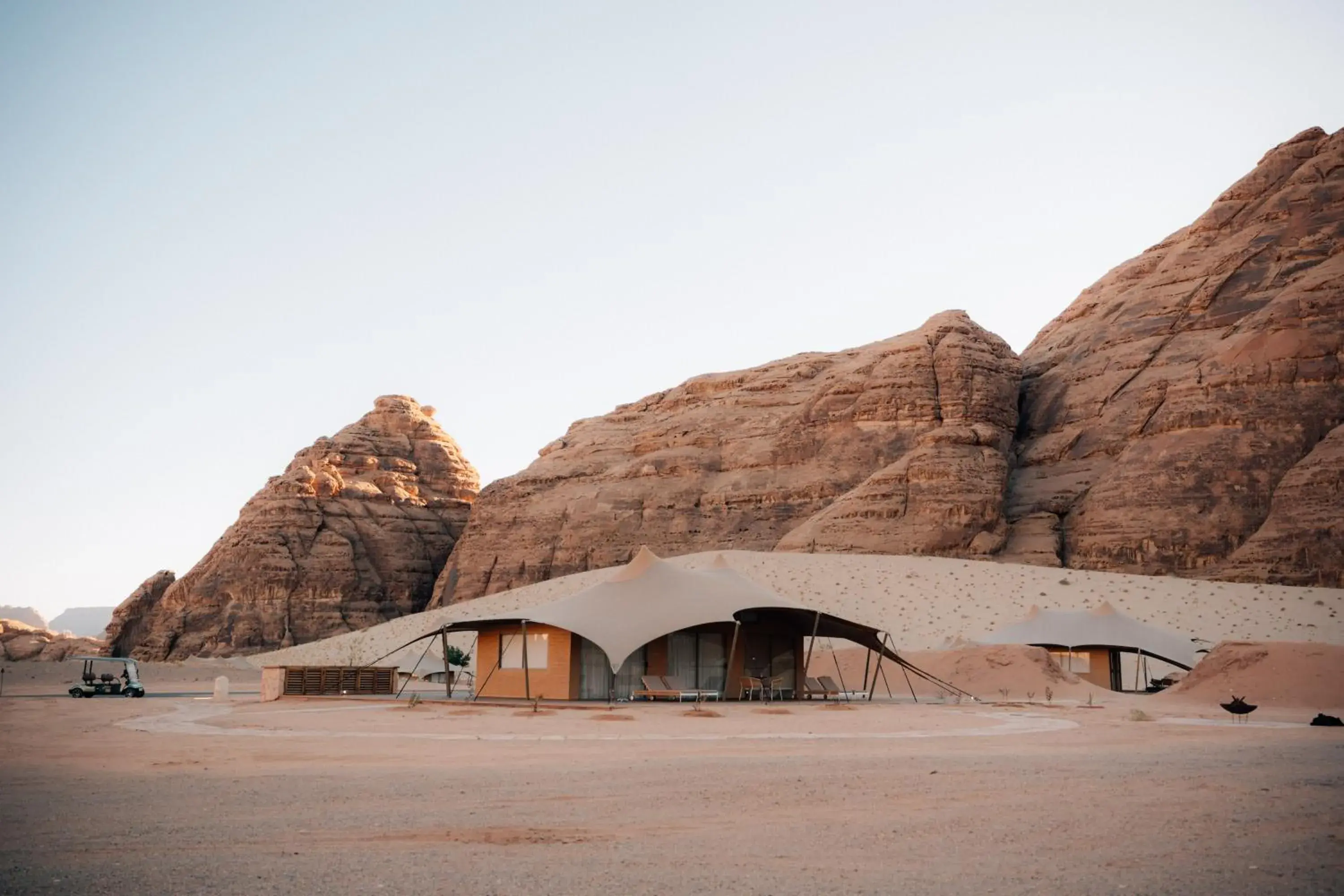 Luxury Two Bedroom Tent in Ashar Tented Resort Luxury Two Bedroom Tent in Ashar Tented Resort