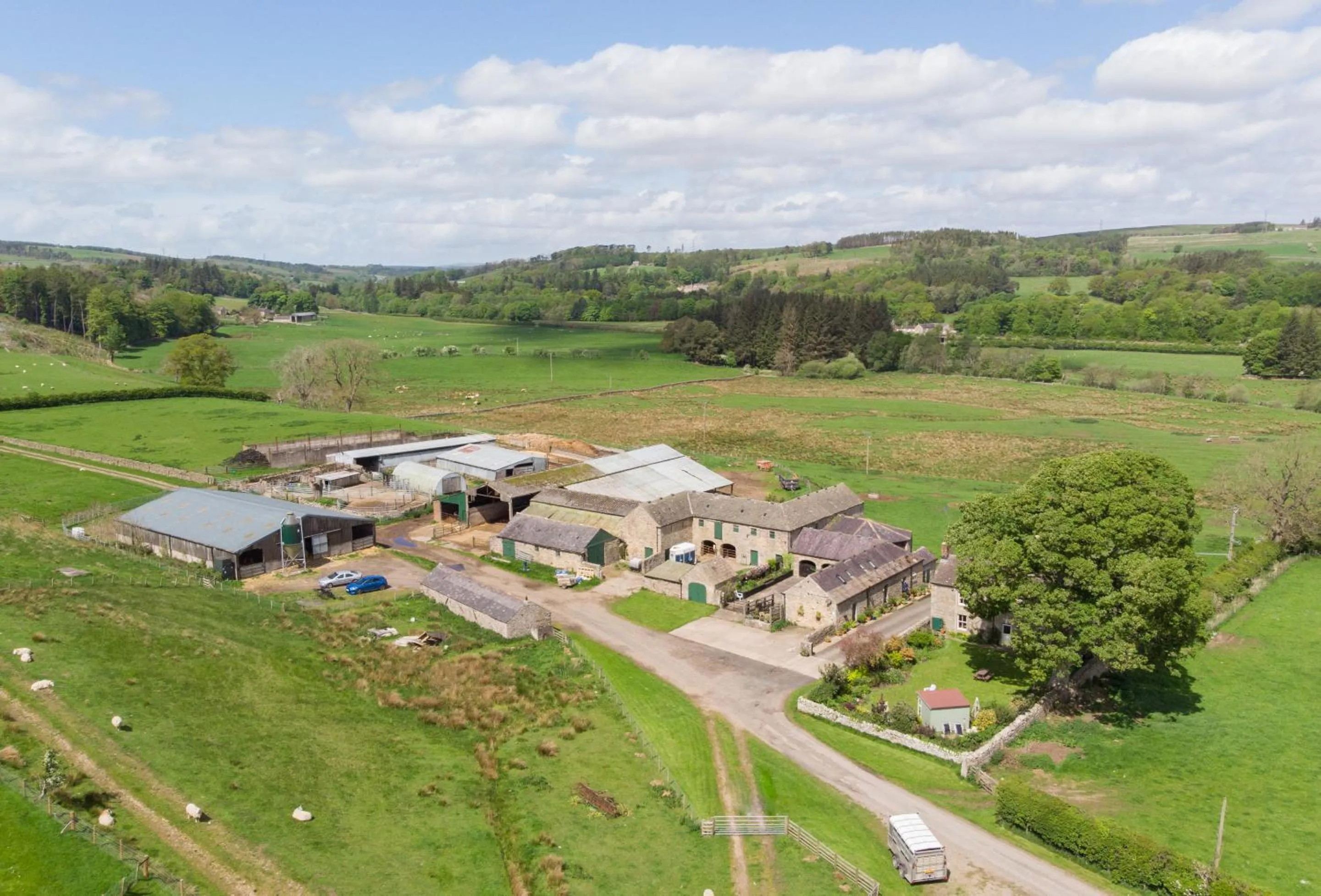 Property building in Wydon Farm Bed and Breakfast