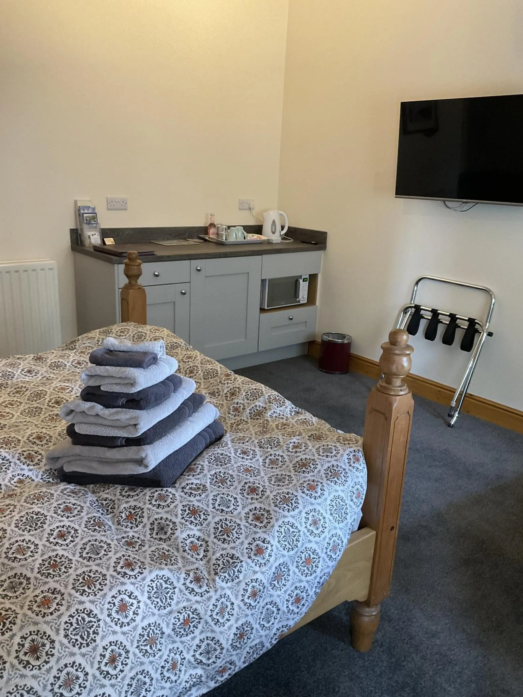 Bedroom, Bed in Wydon Farm Bed and Breakfast