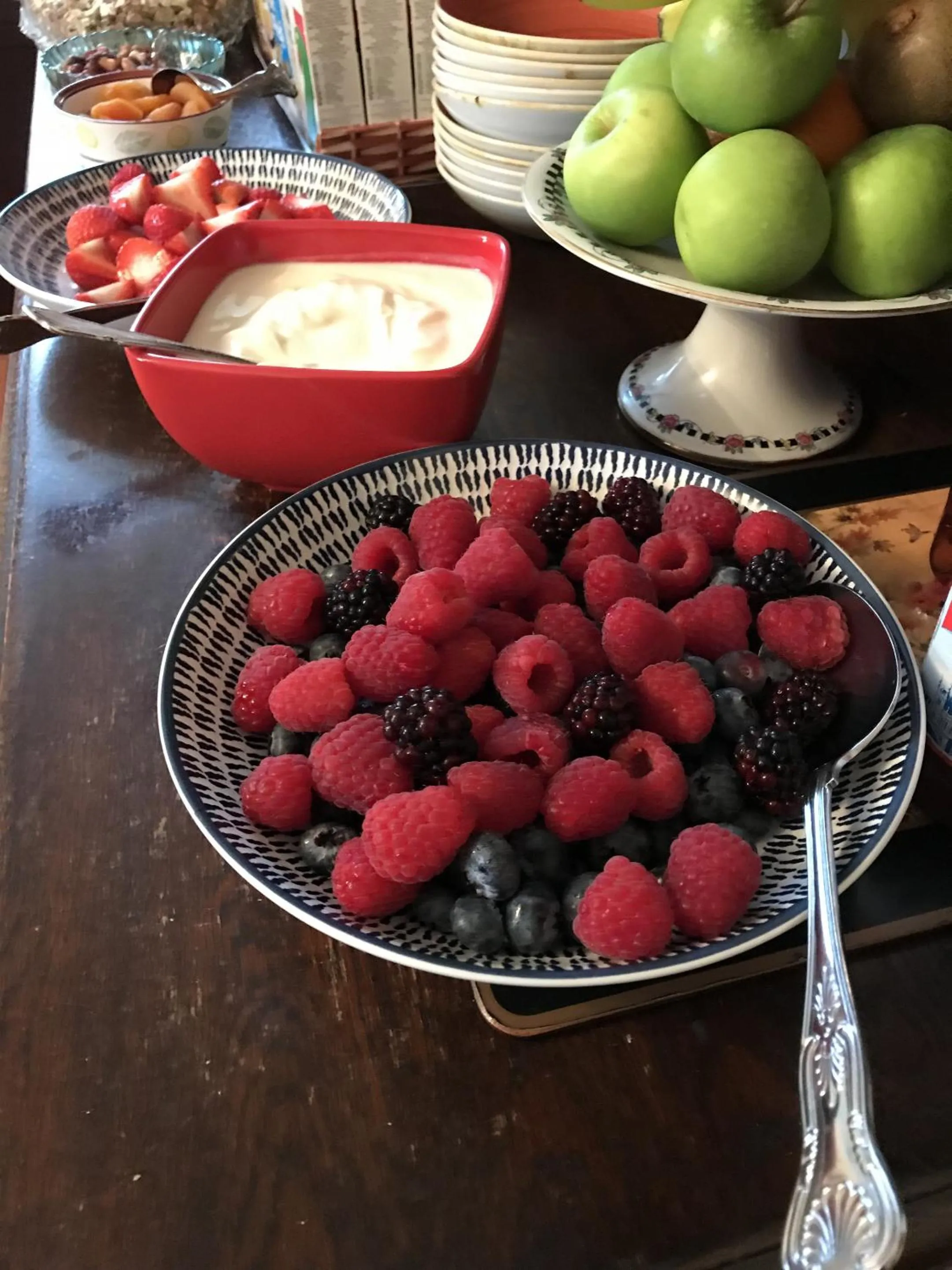 Breakfast in Wydon Farm Bed and Breakfast
