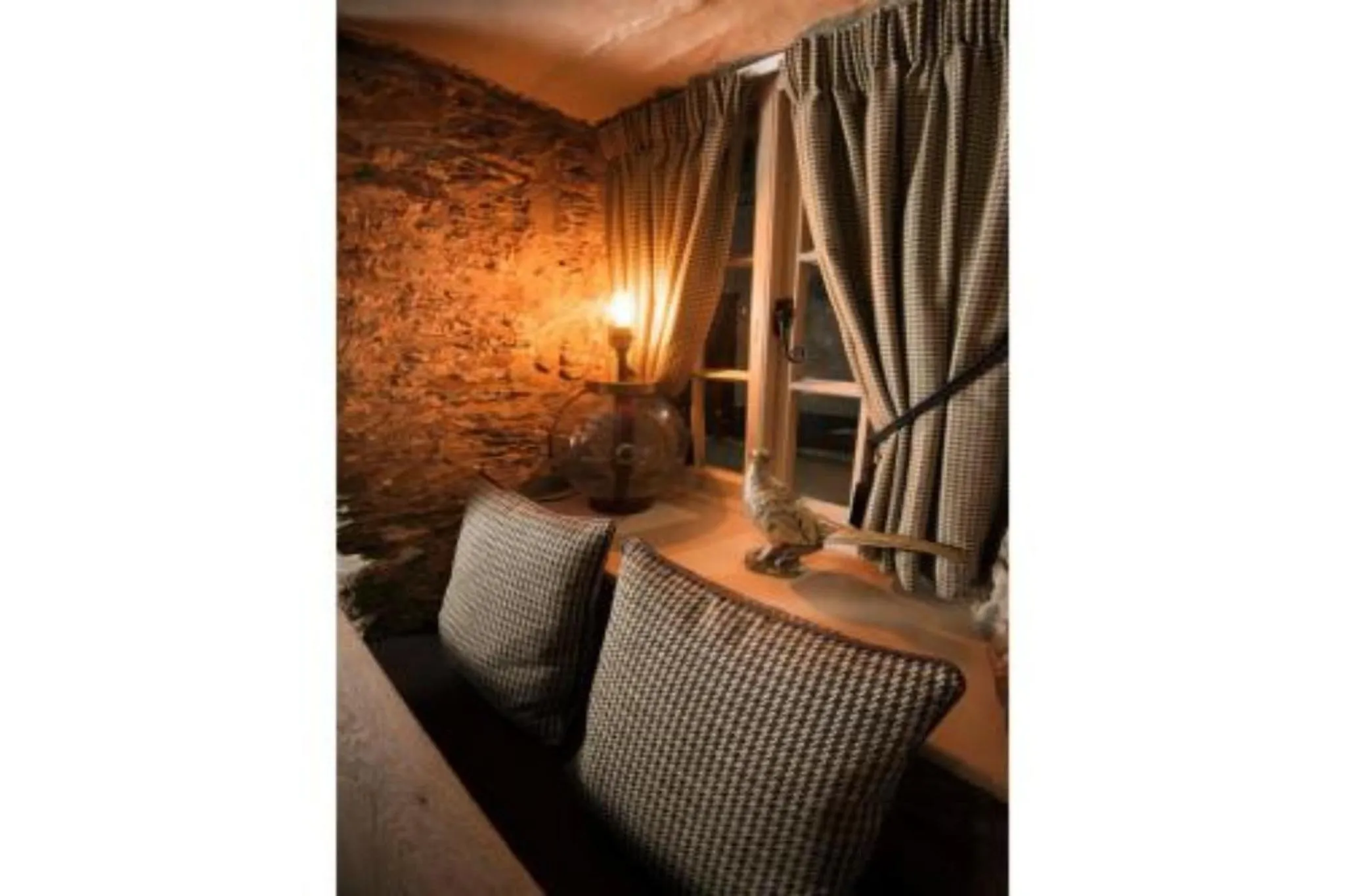 Living room in The Dolphin Inn