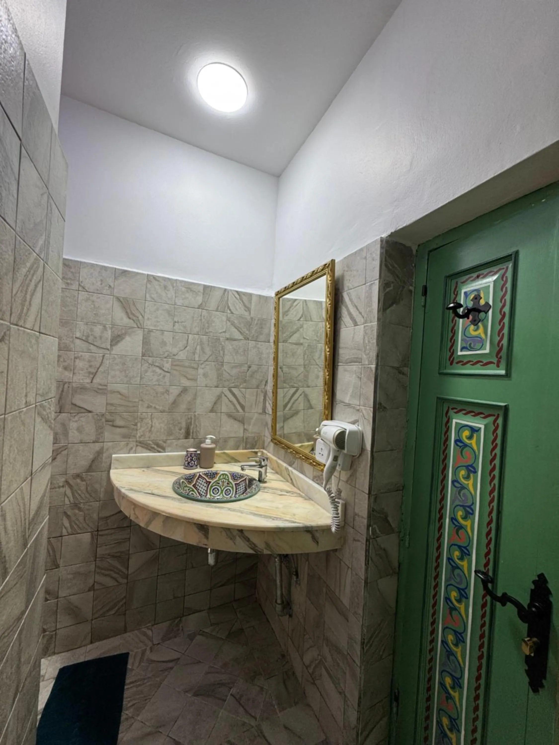 Bathroom in RIAD ESMERALDA By Dar Ouezzani