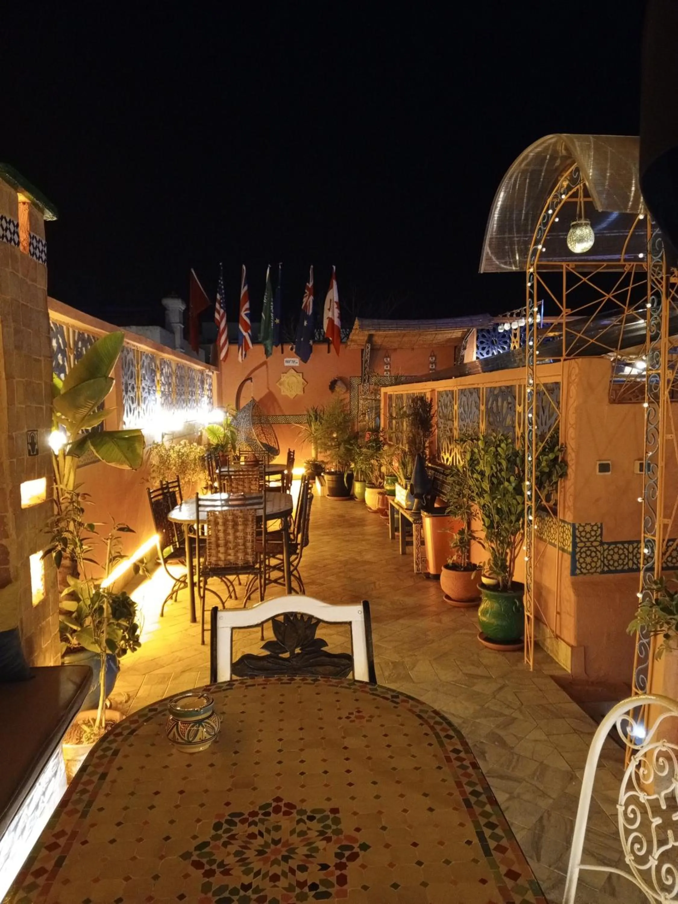 Patio in RIAD ESMERALDA By Dar Ouezzani