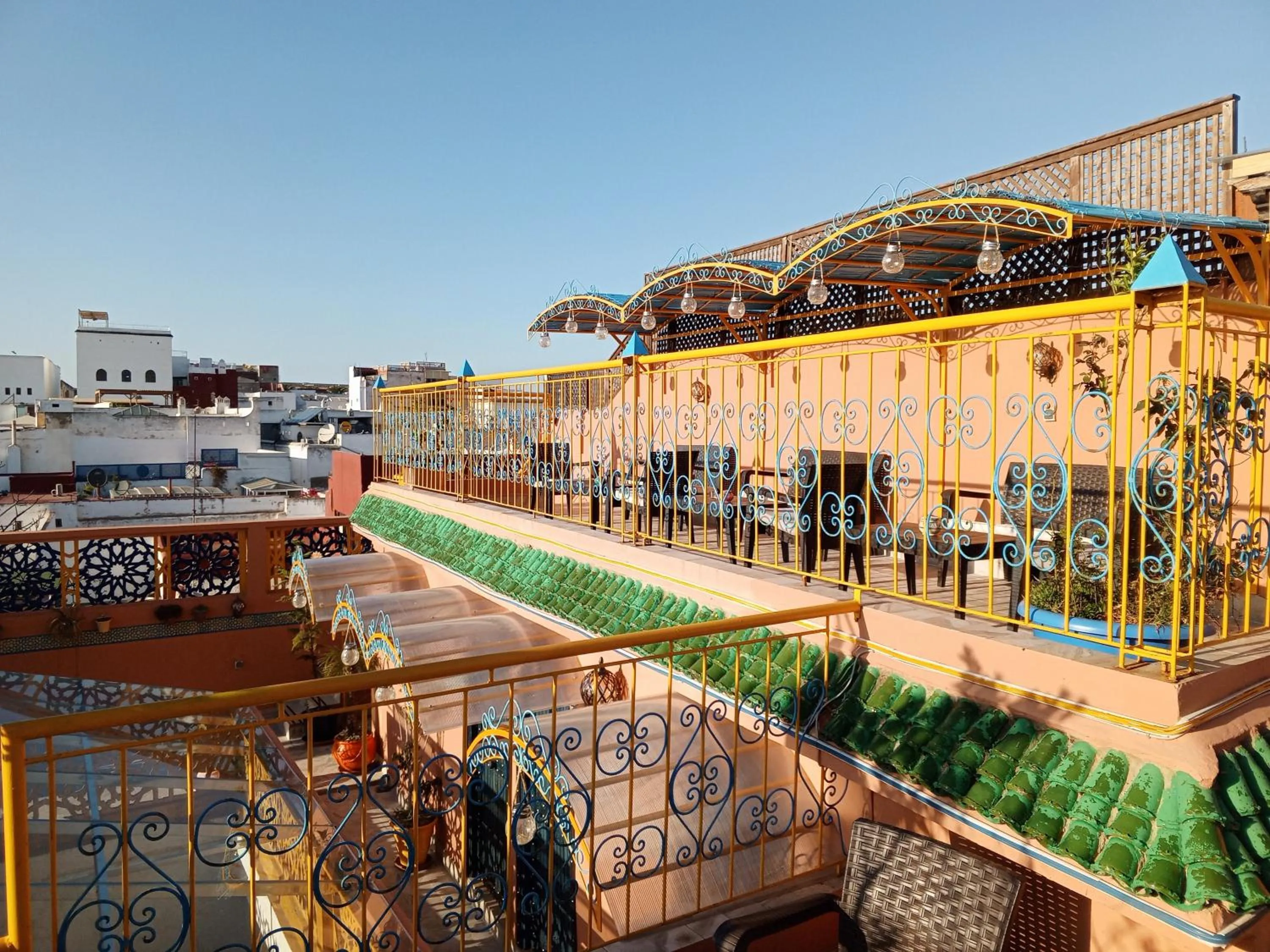 Day in RIAD ESMERALDA By Dar Ouezzani