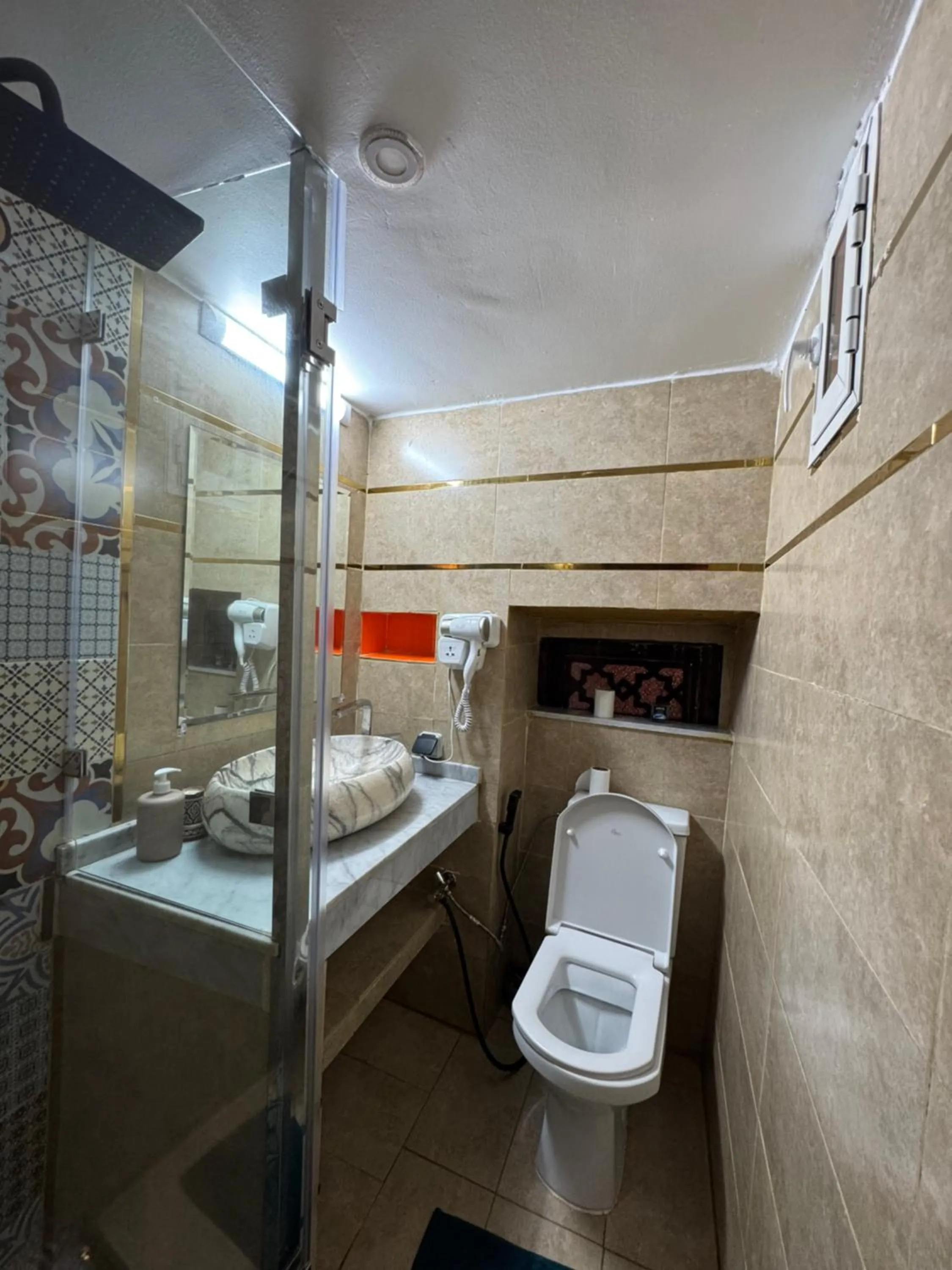 Bathroom in RIAD ESMERALDA By Dar Ouezzani