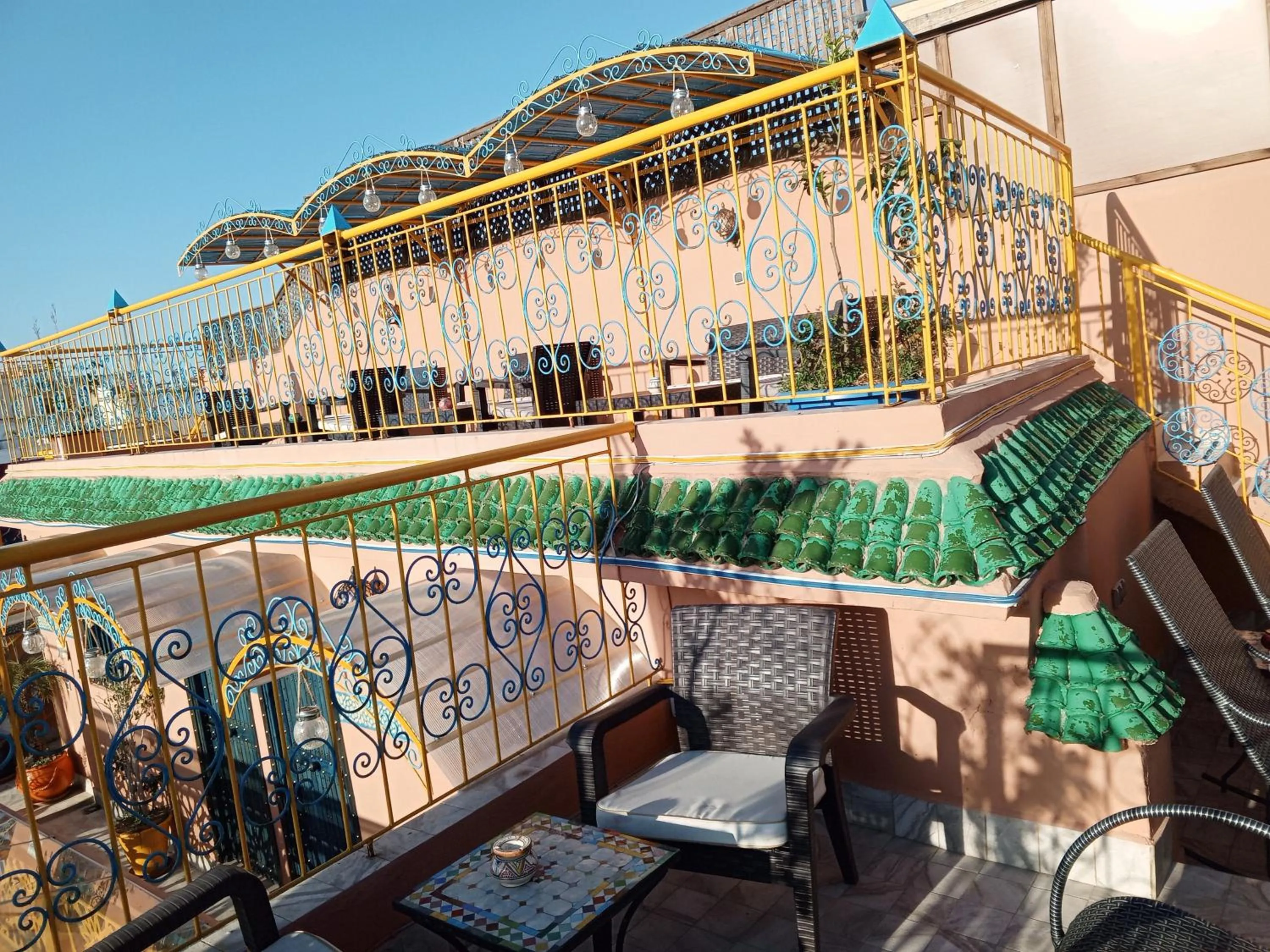 View (from property/room) in RIAD ESMERALDA By Dar Ouezzani