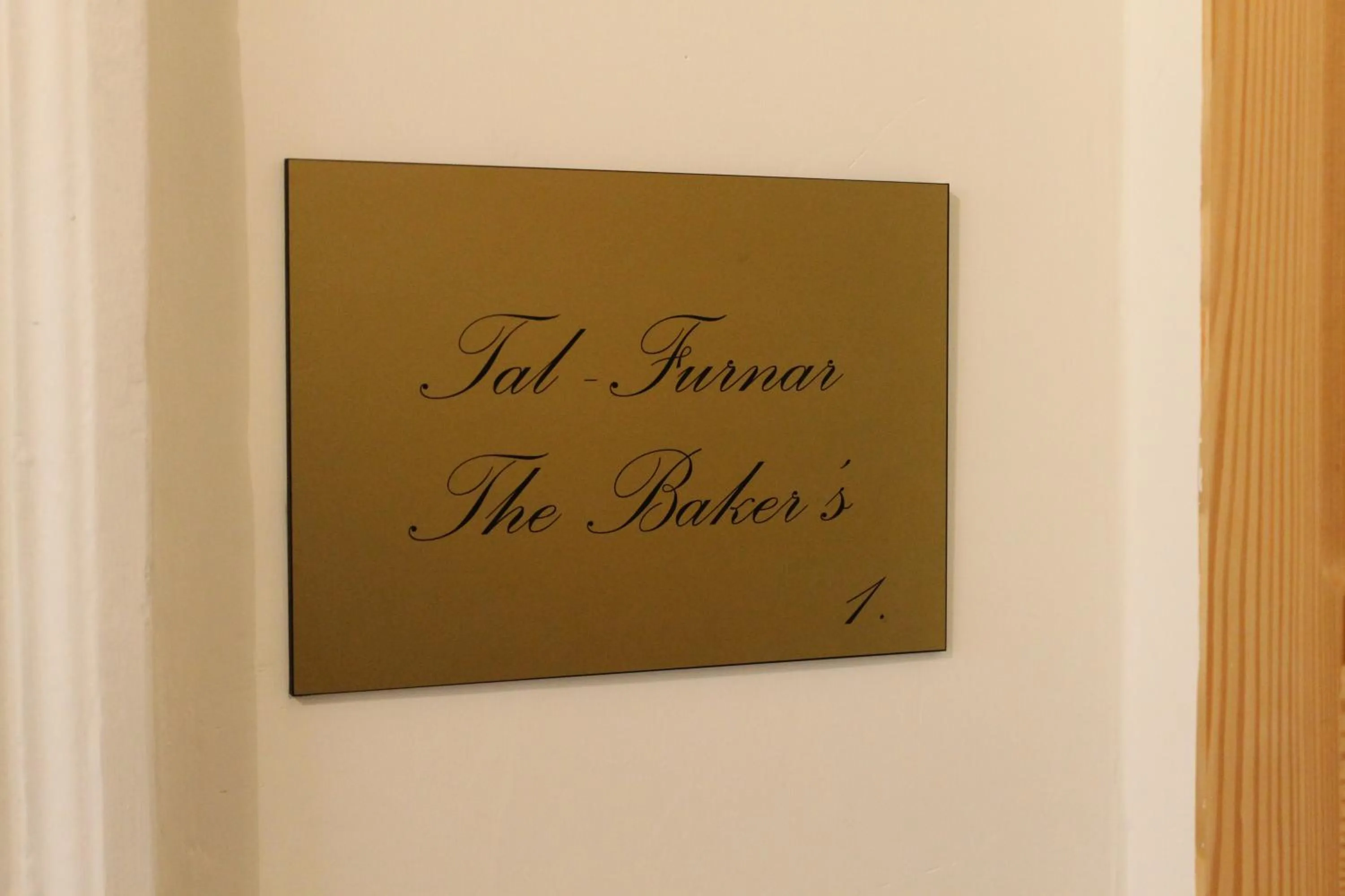 Logo/Certificate/Sign in Palazzino Nina Boutique Hotel