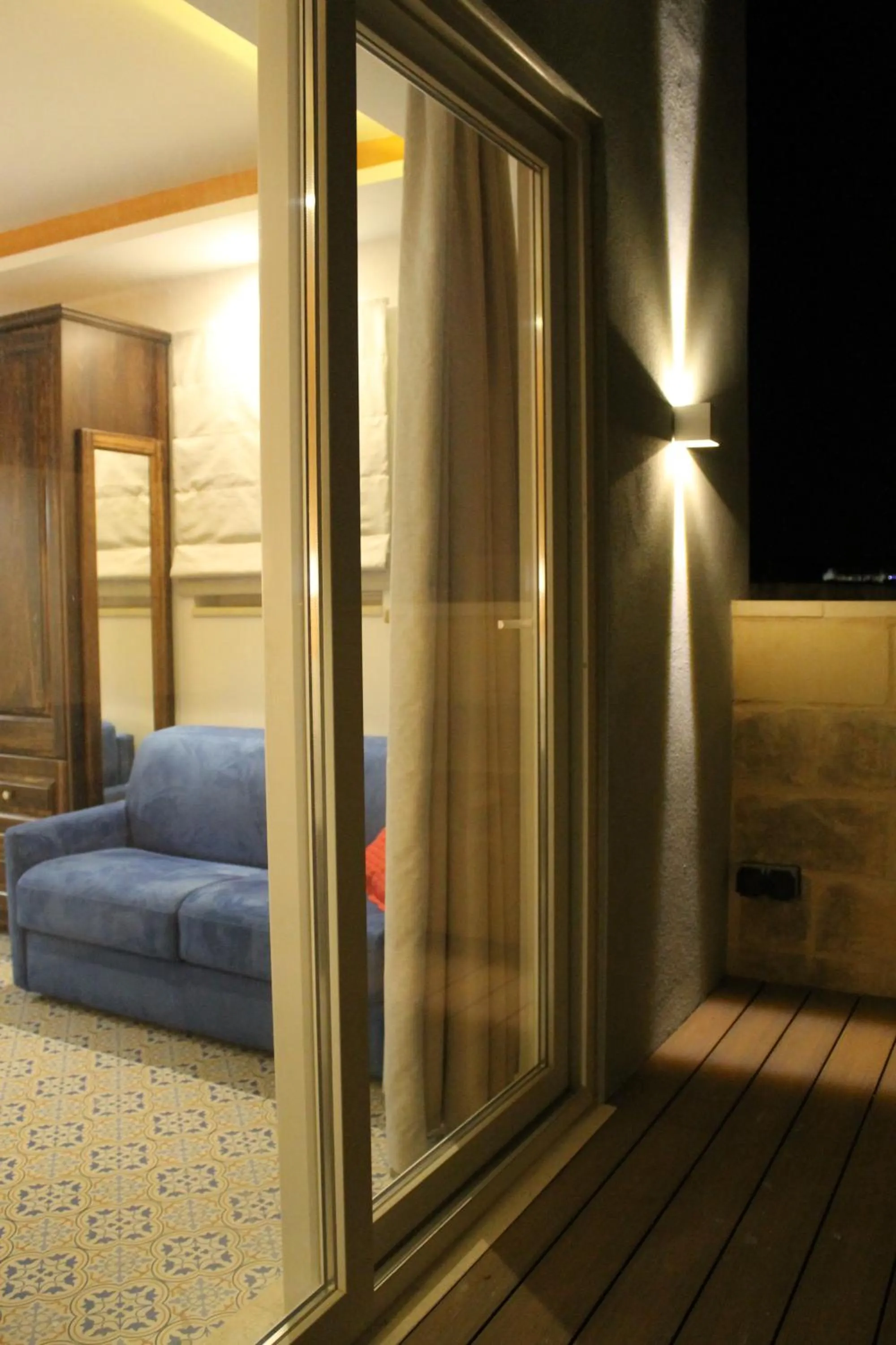 Balcony/Terrace in Palazzino Nina Boutique Hotel