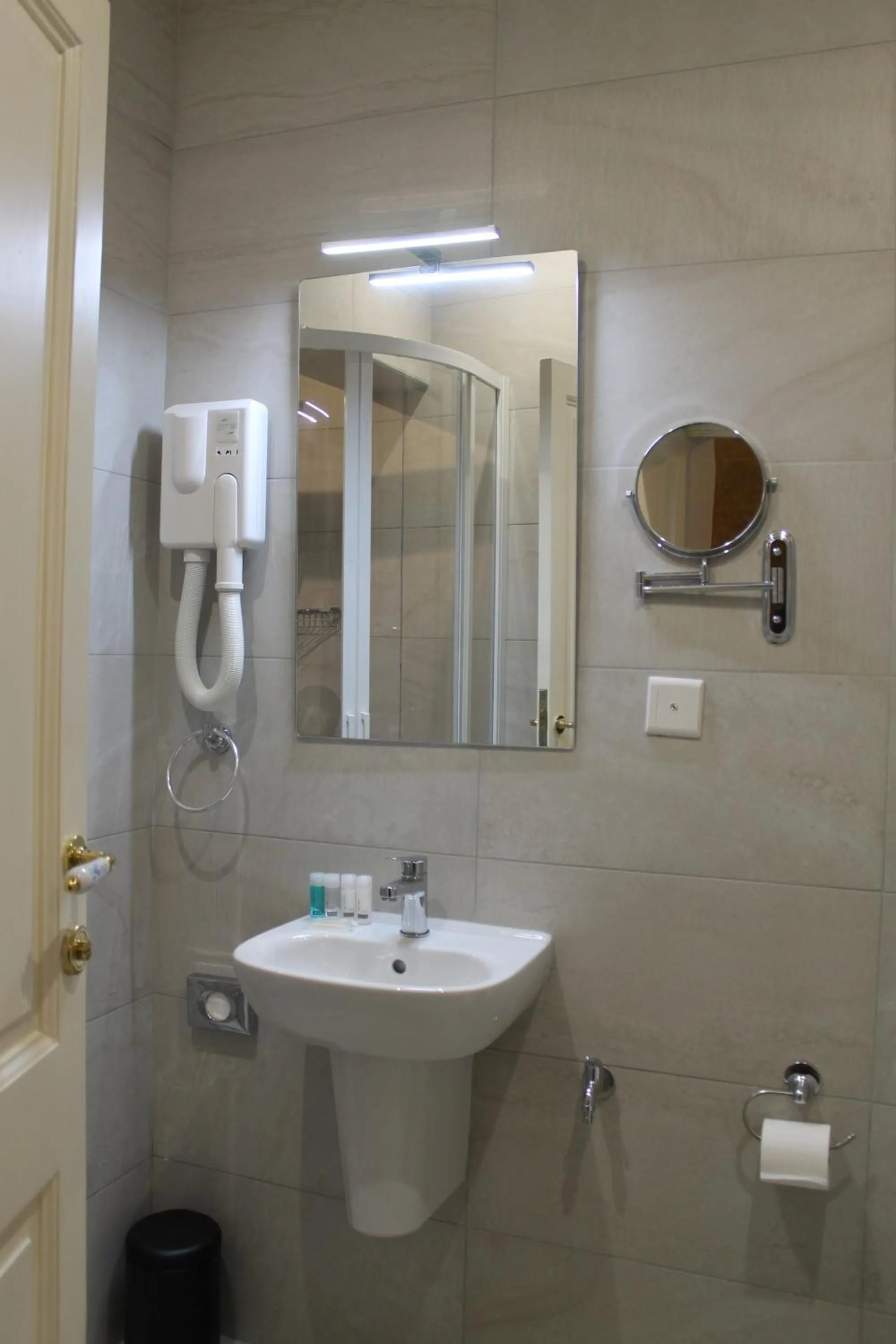 Toilet in Palazzino Nina Boutique Hotel