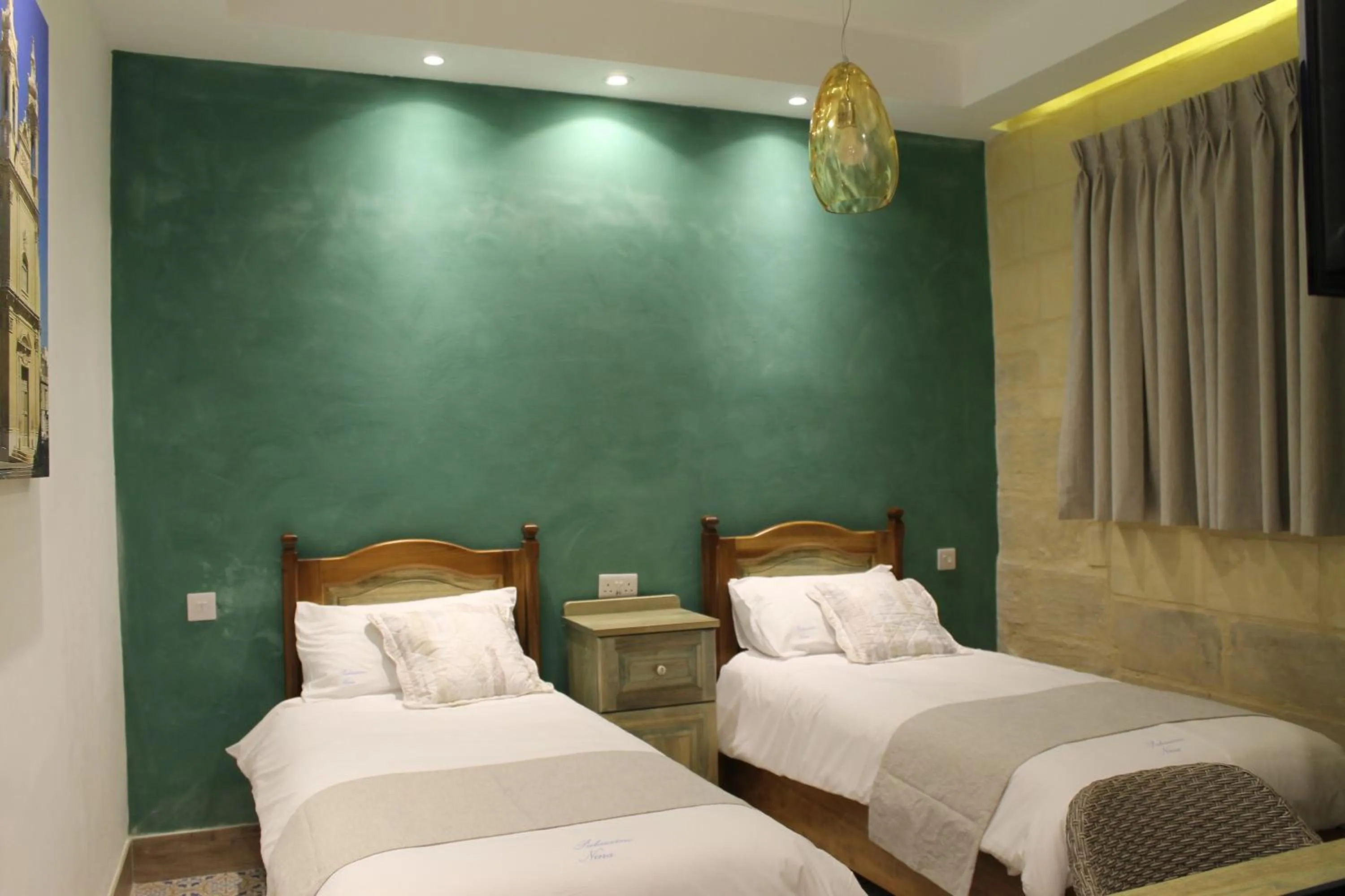 Bedroom, Bed in Palazzino Nina Boutique Hotel