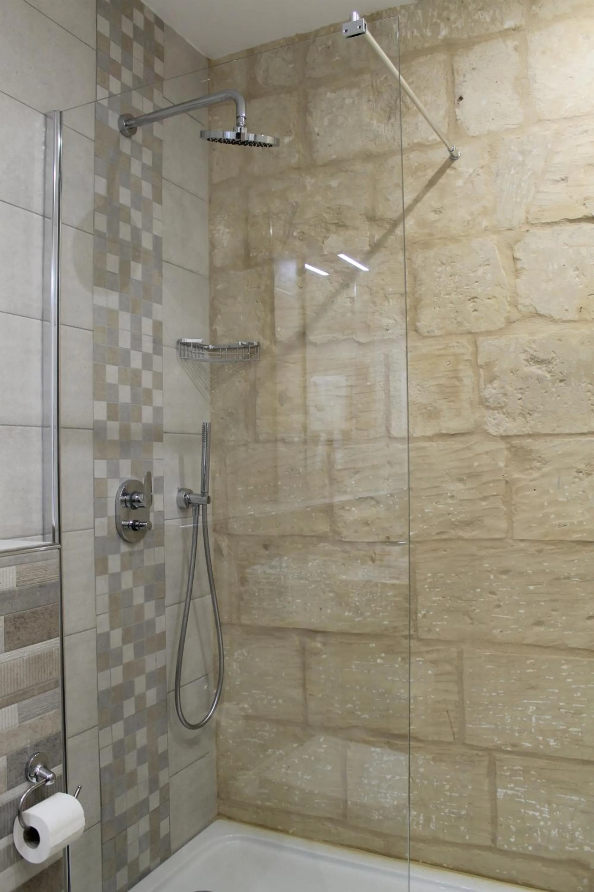 Bathroom in Palazzino Nina Boutique Hotel