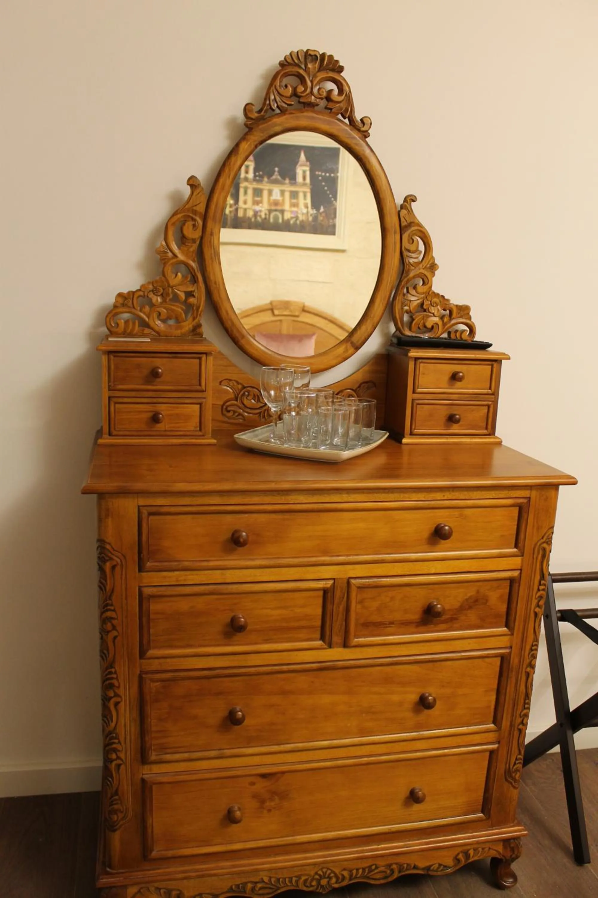 Bedroom in Palazzino Nina Boutique Hotel
