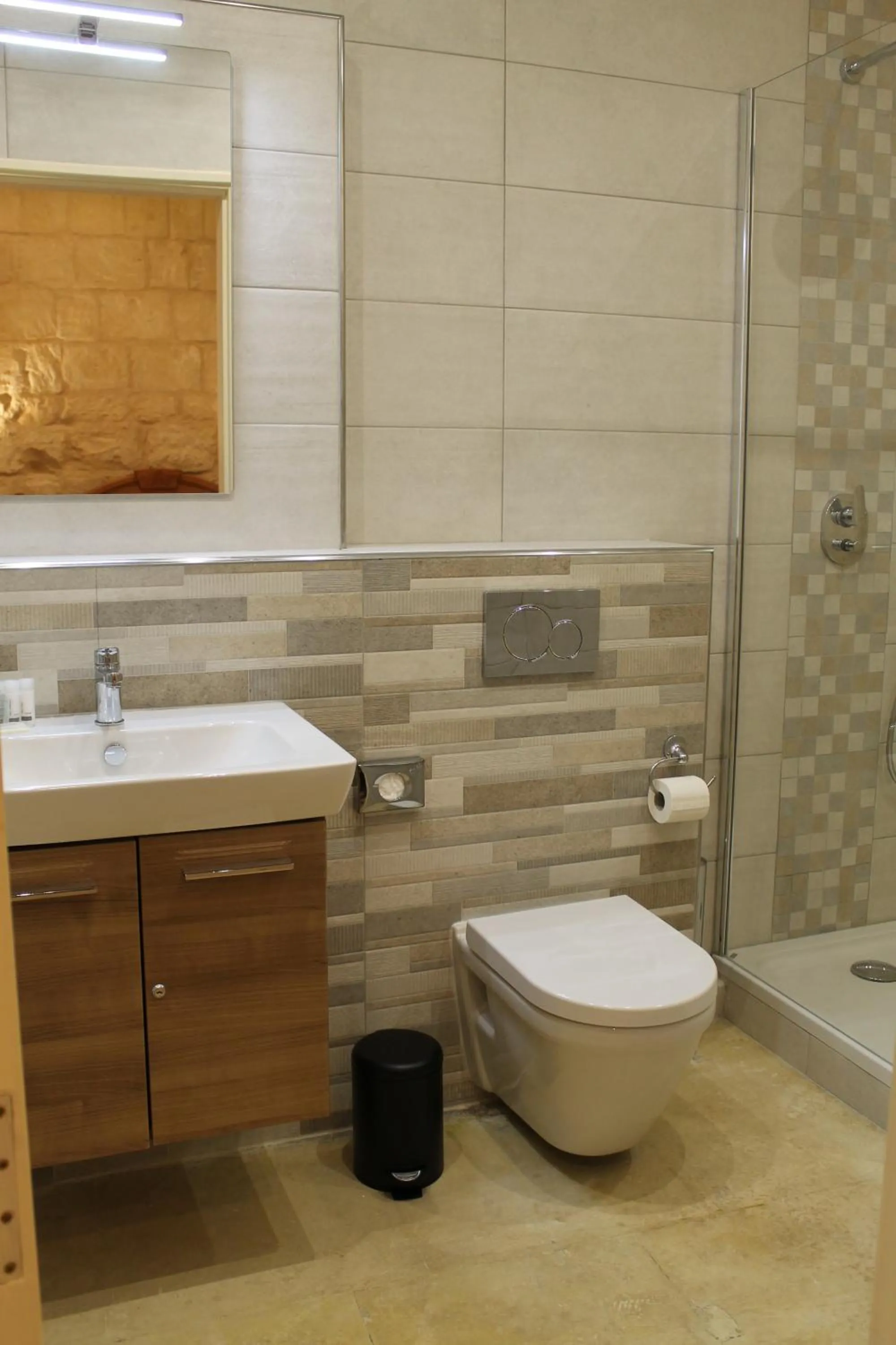 Bathroom in Palazzino Nina Boutique Hotel