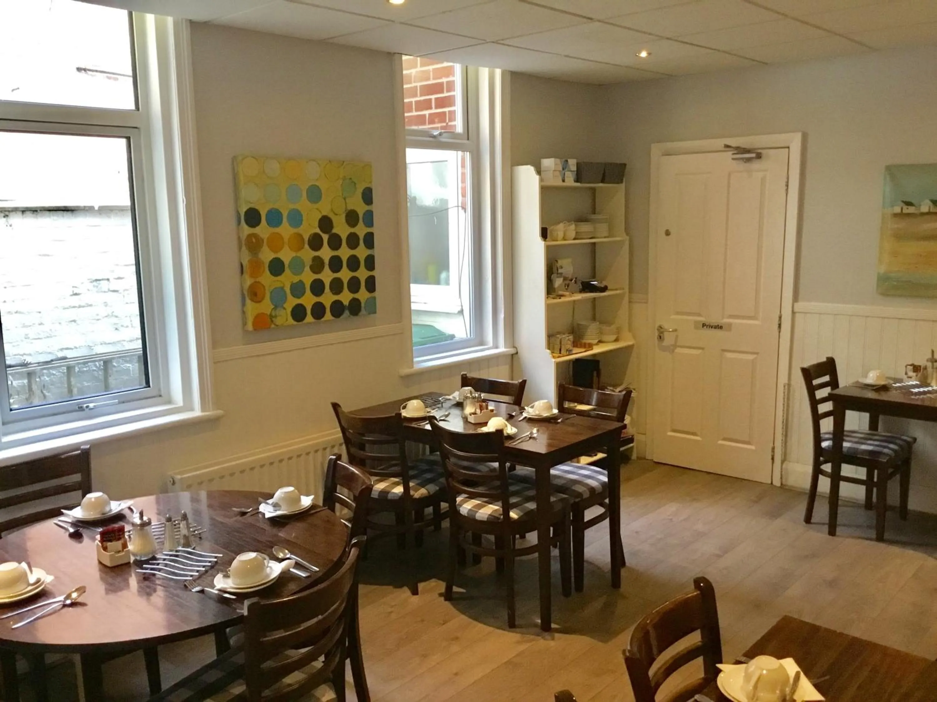 Food and drinks in Cara Guesthouse