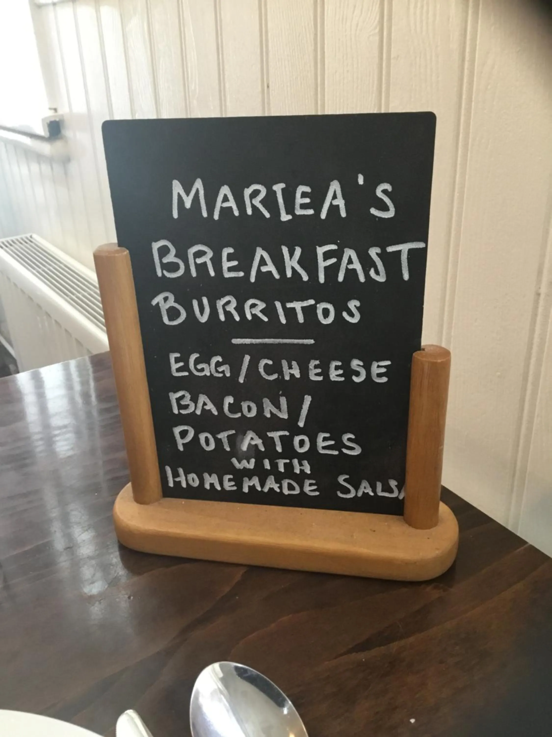 Breakfast in Cara Guesthouse