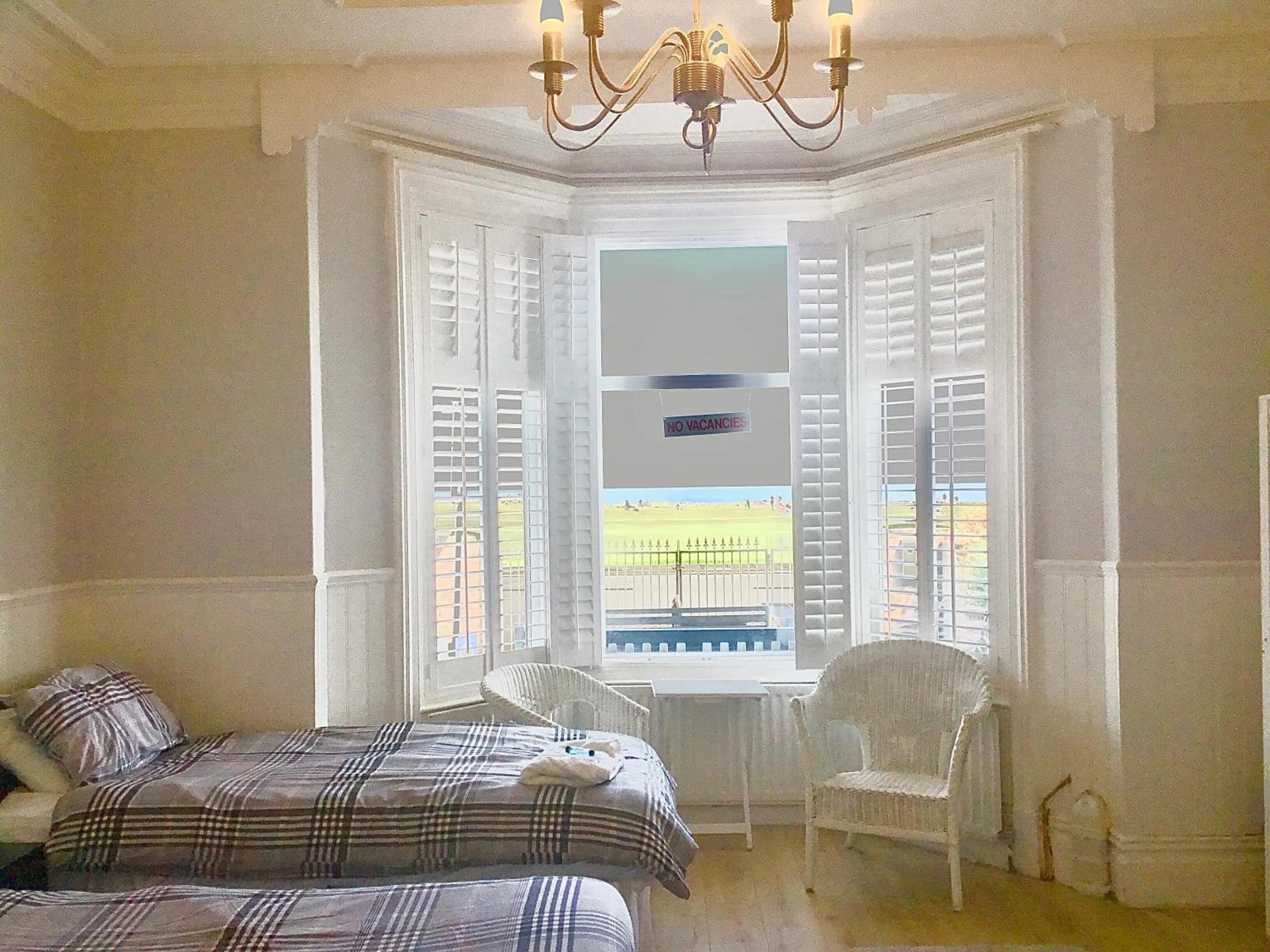 Sea view, Bed in Cara Guesthouse