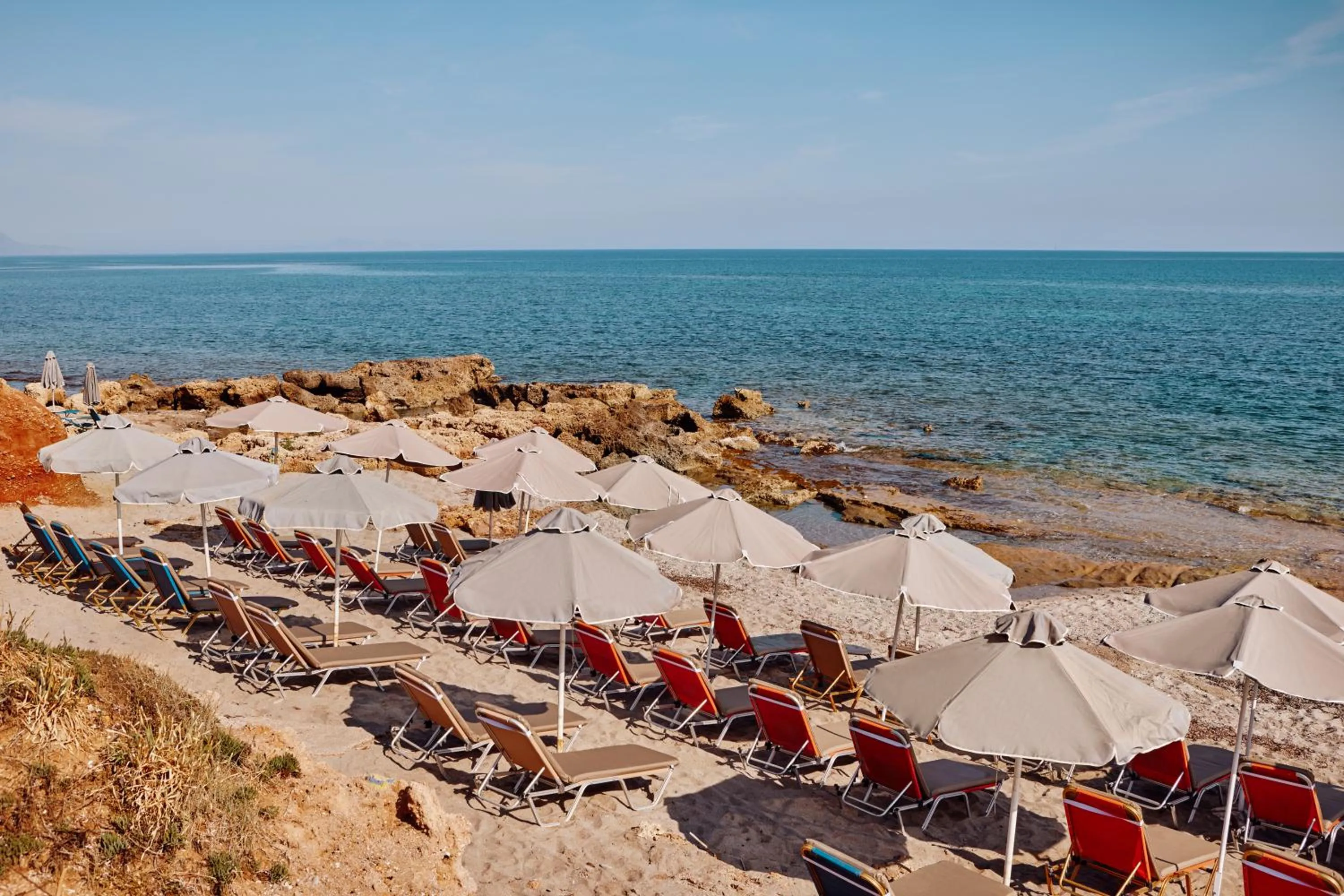 Beach in Amnissos Residence