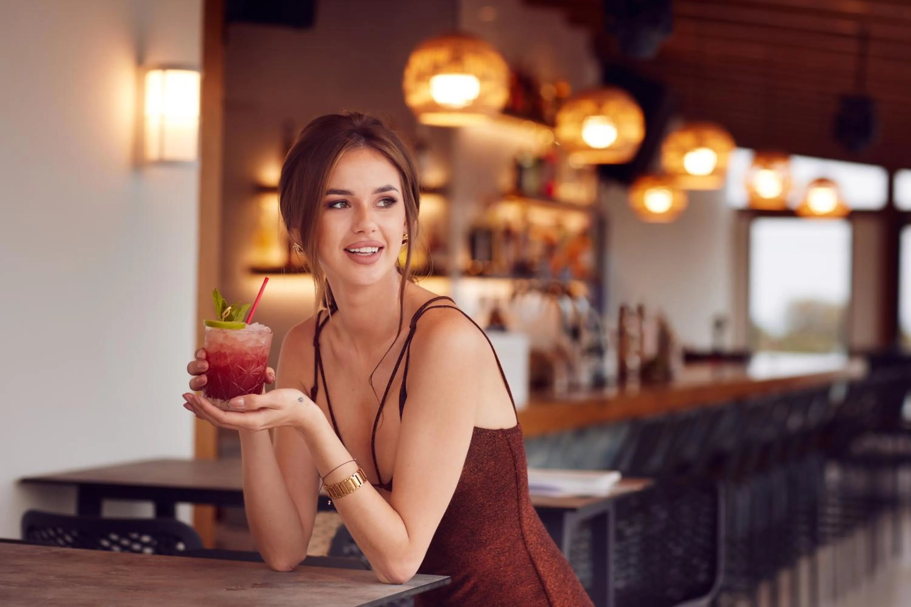 People in Amnissos Residence