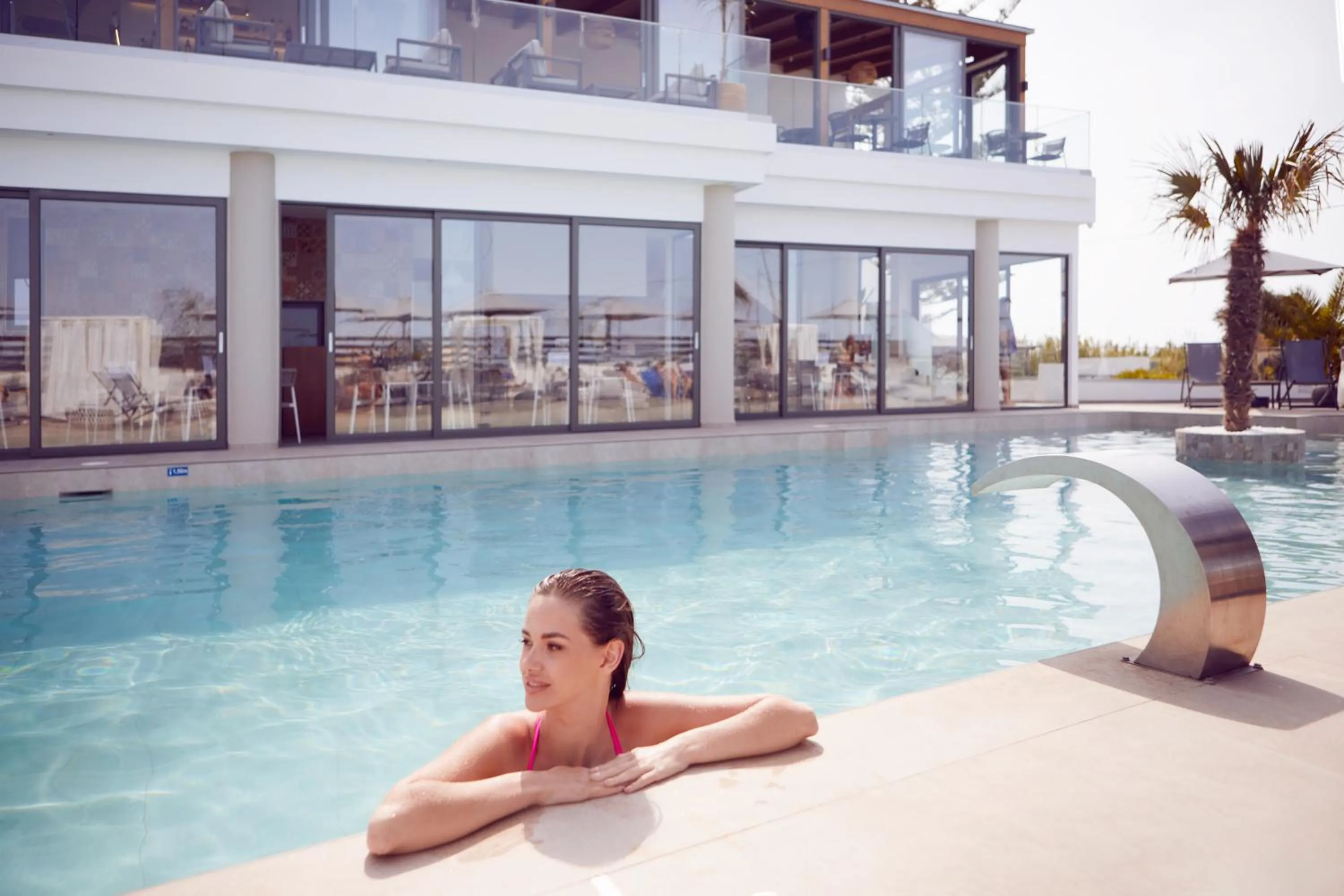 Day in Amnissos Residence