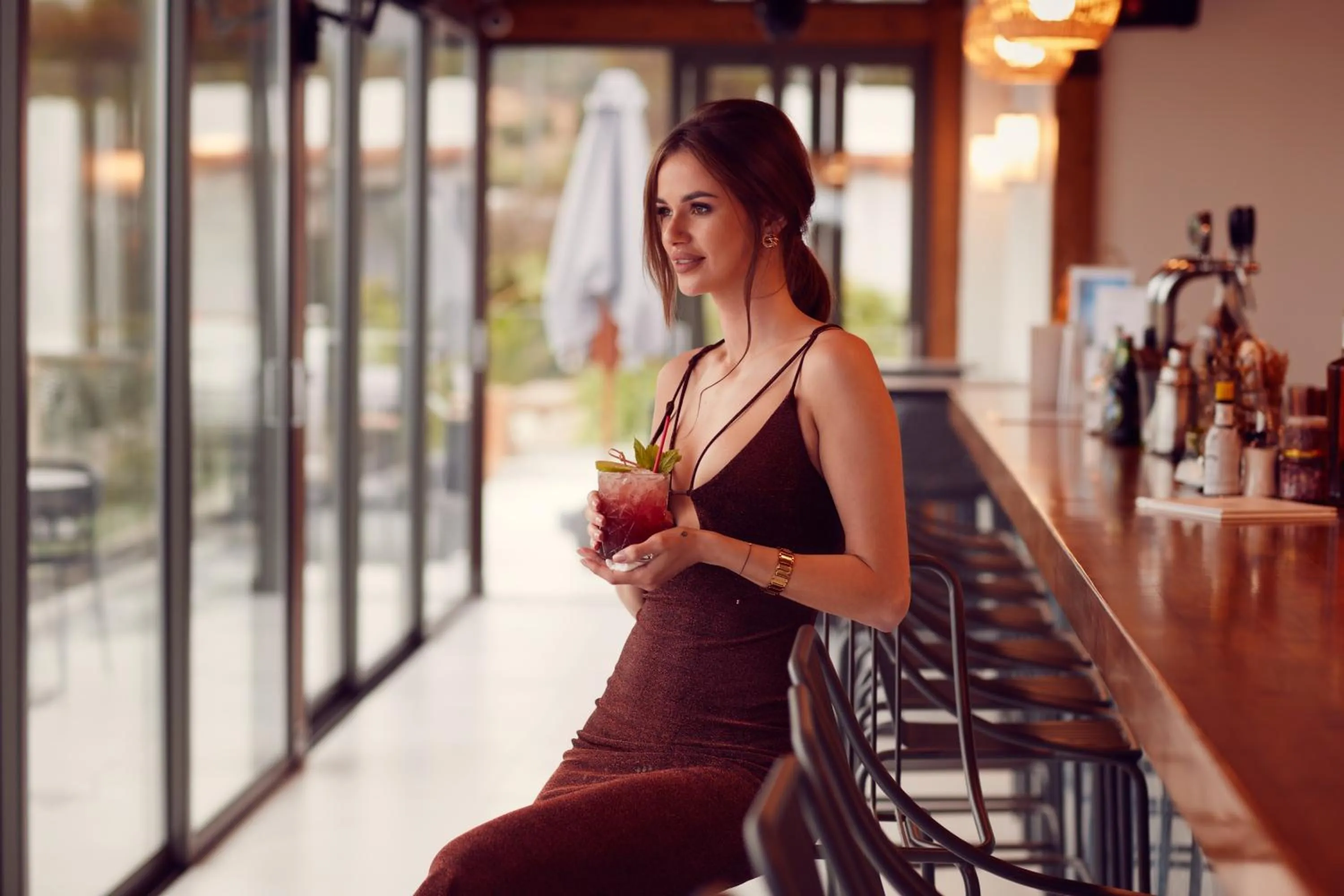 People in Amnissos Residence