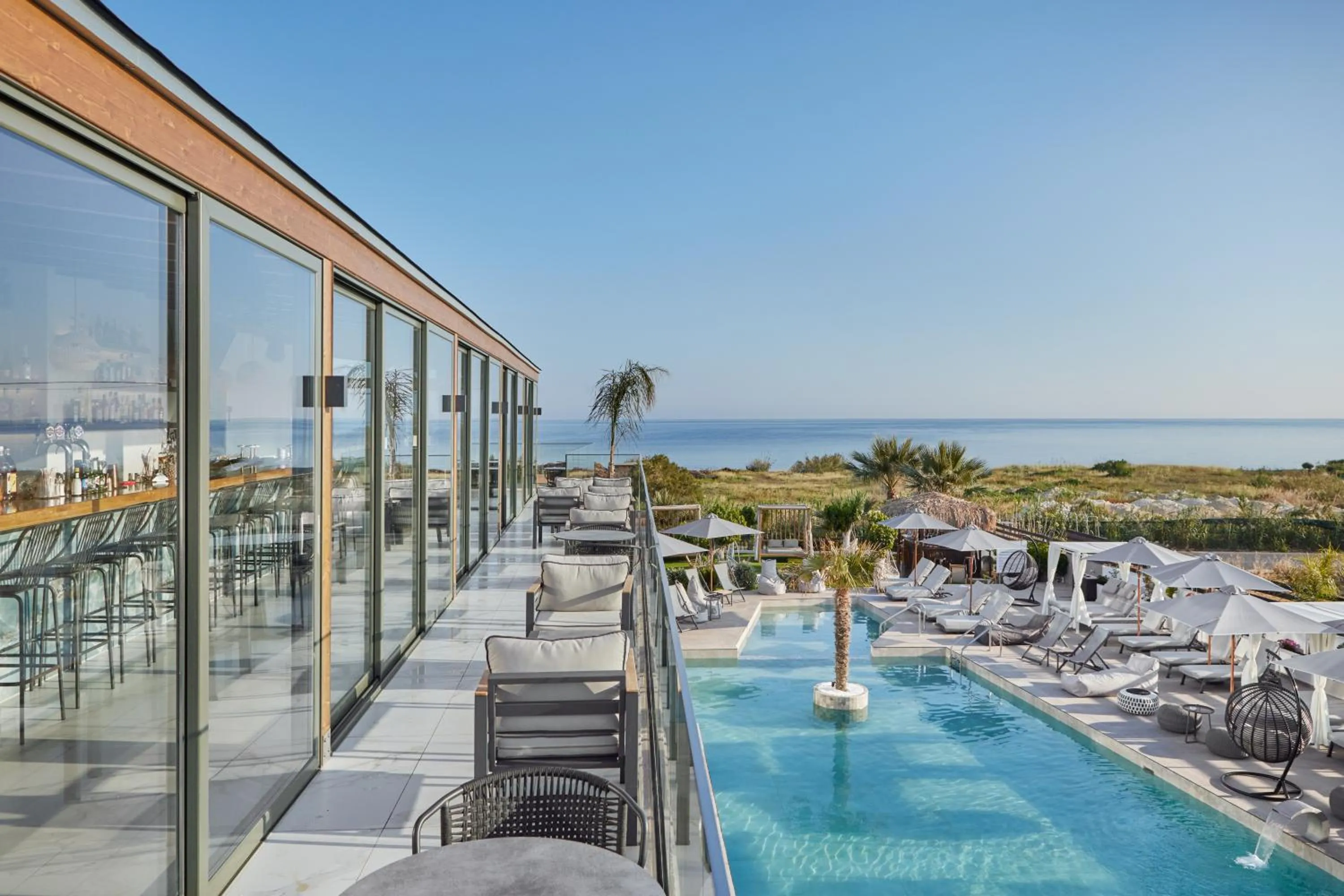 Day in Amnissos Residence