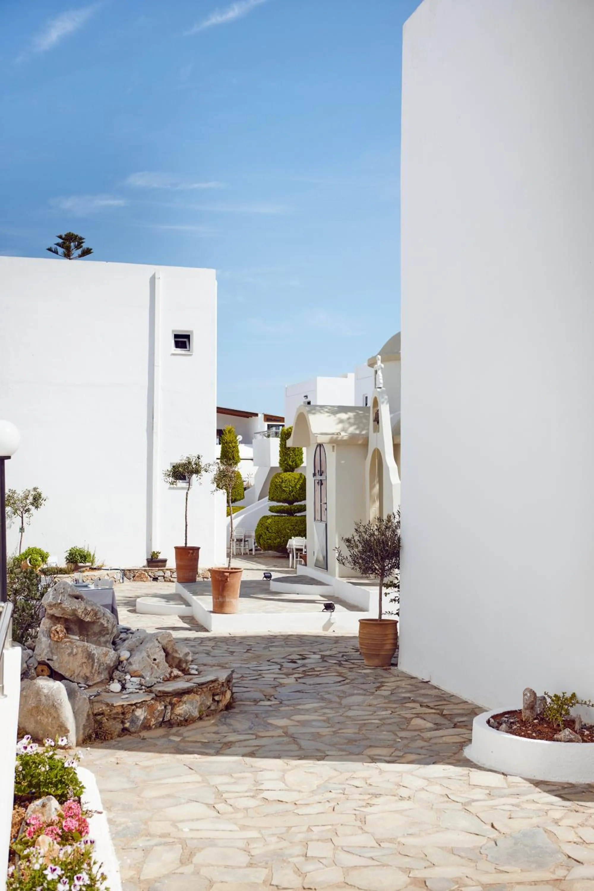 Property building in Amnissos Residence