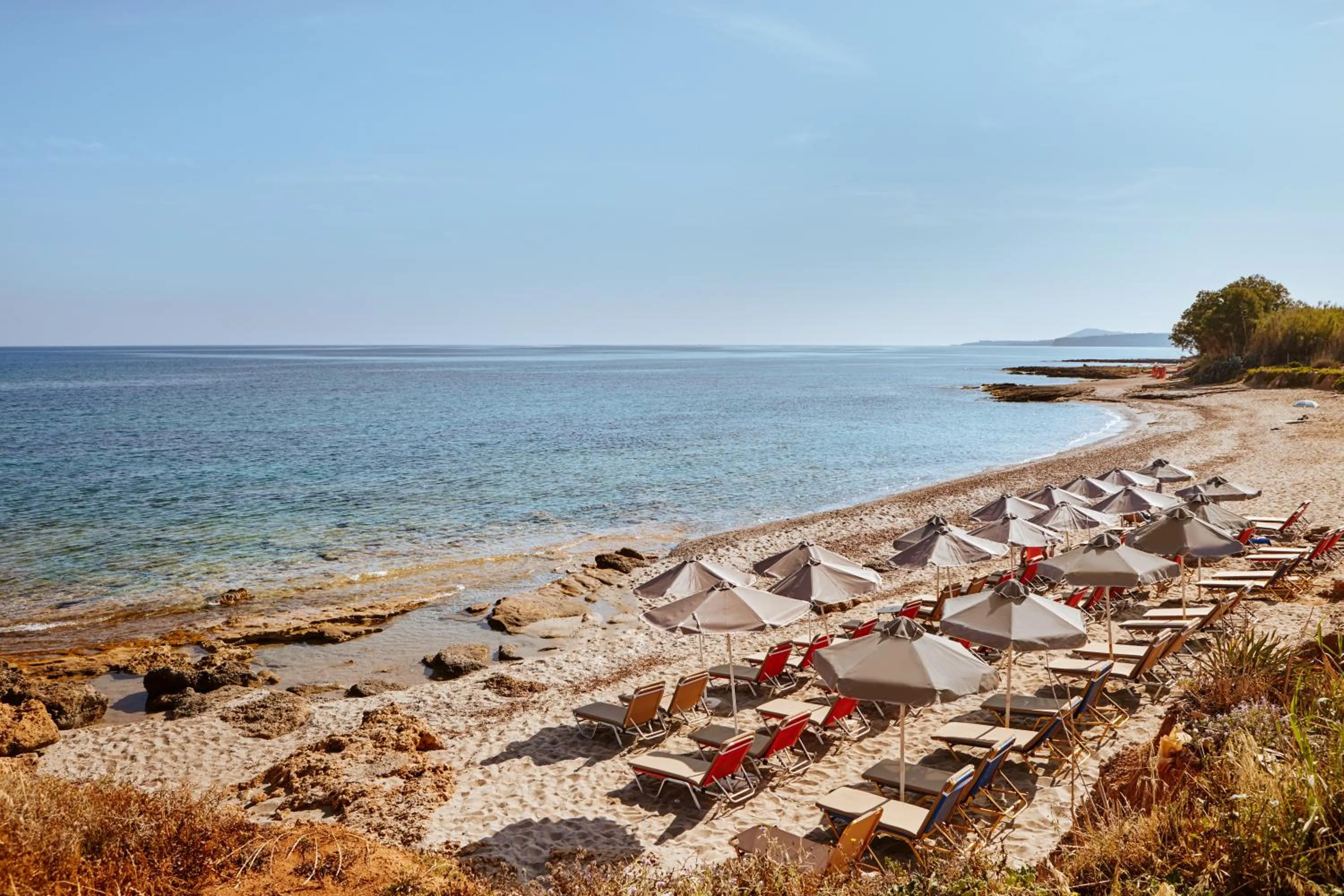 Beach in Amnissos Residence