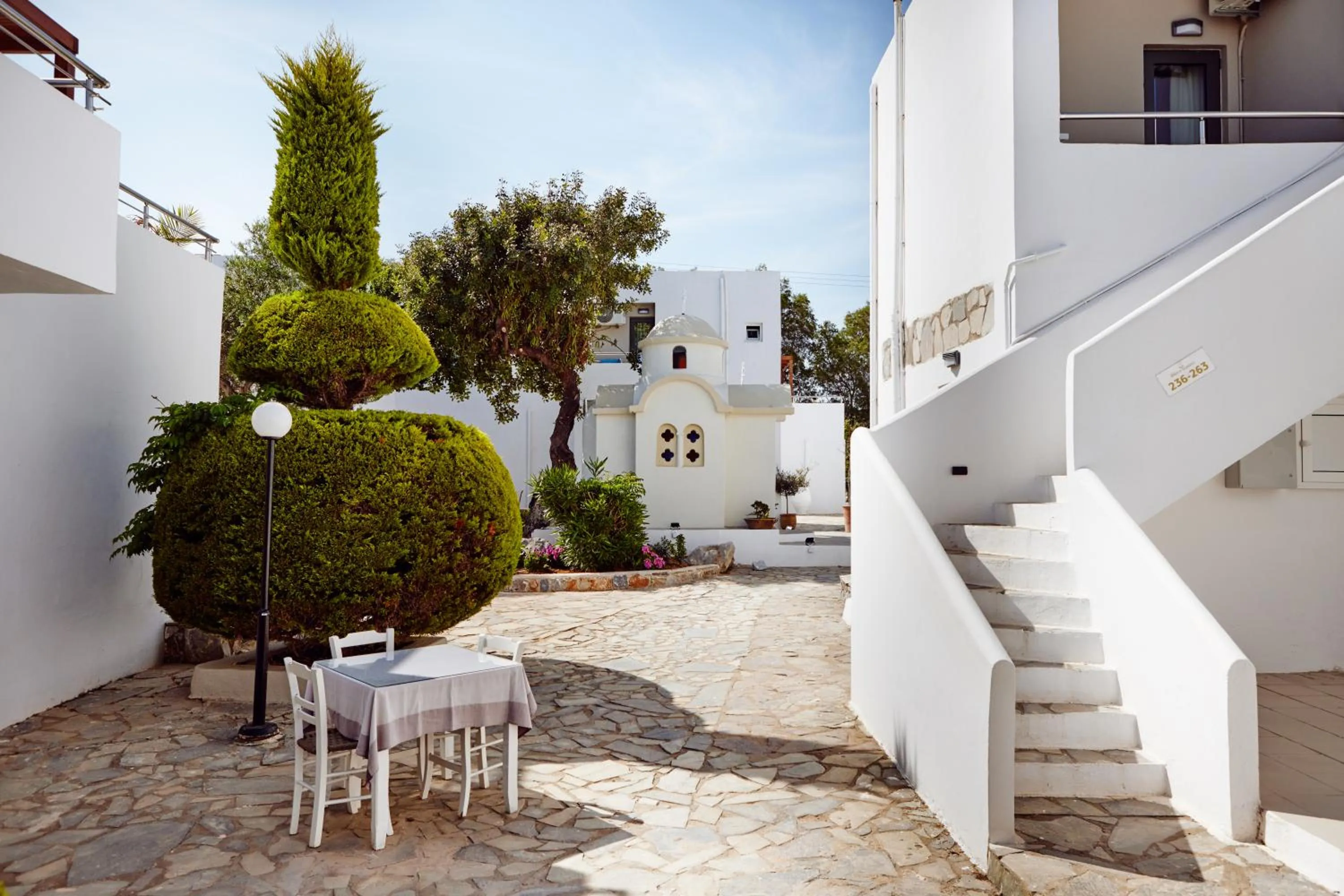 Property building in Amnissos Residence