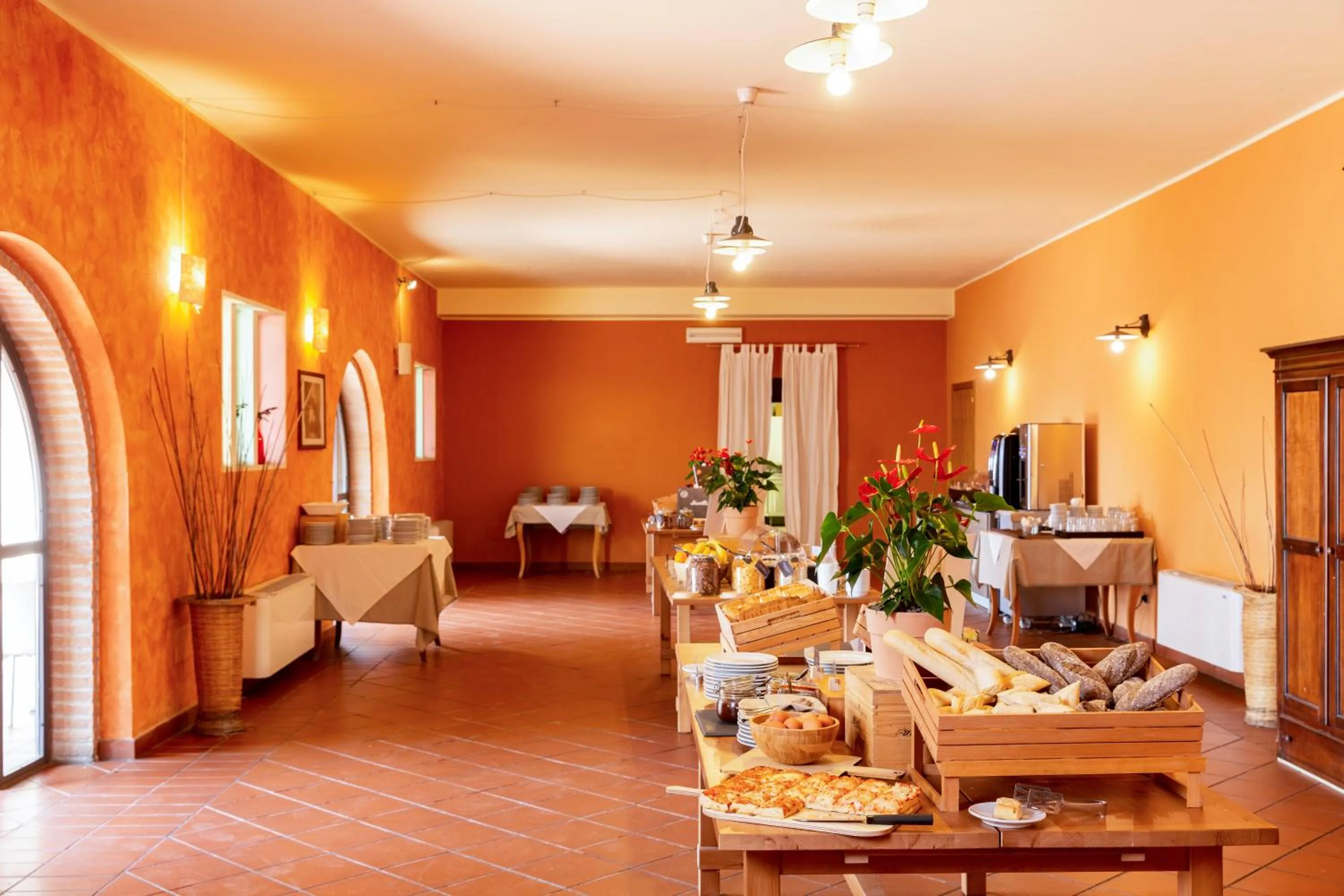 Restaurant/places to eat in Palazzo Vittoria