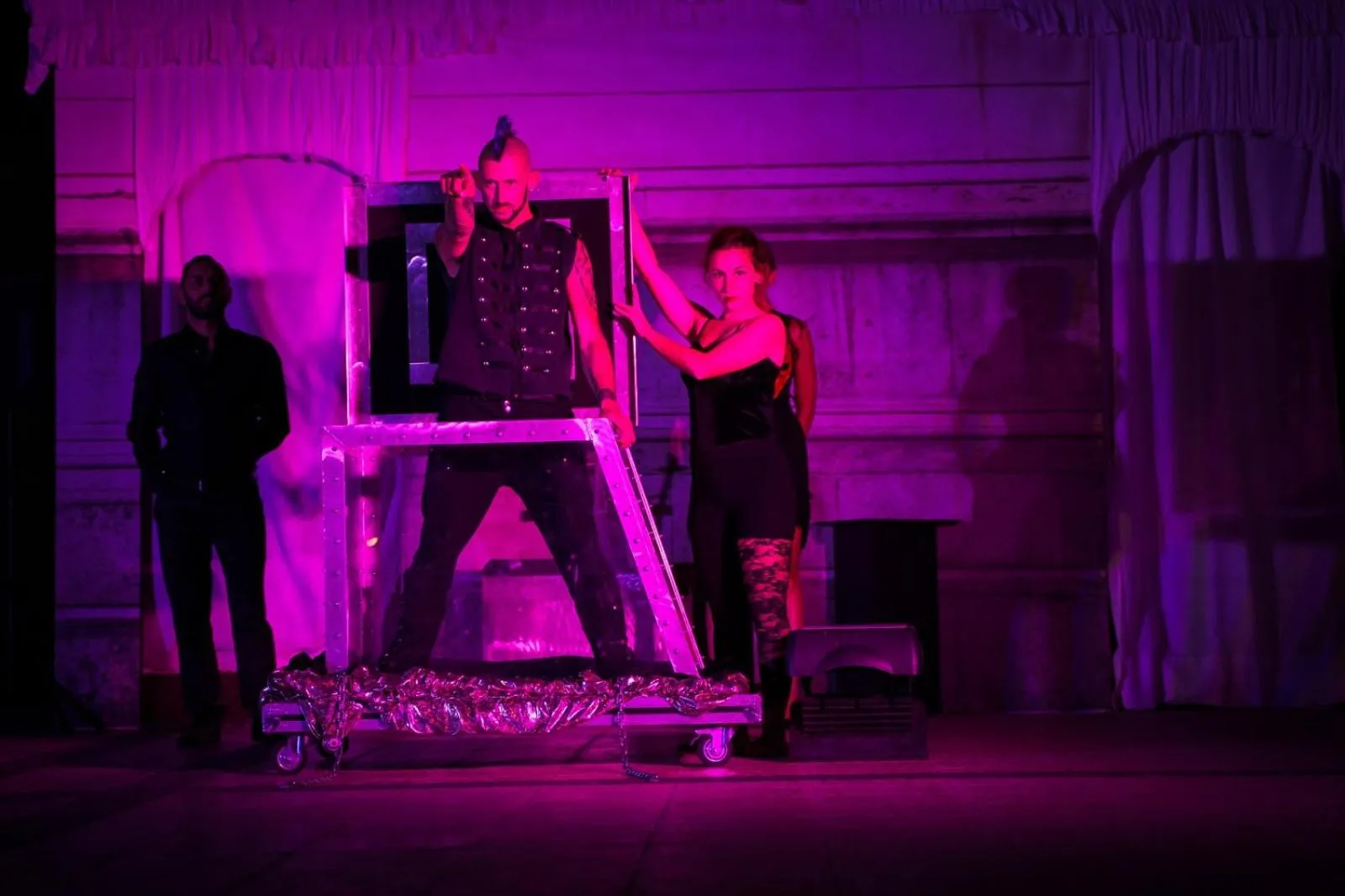 Entertainment in Palazzo Vittoria