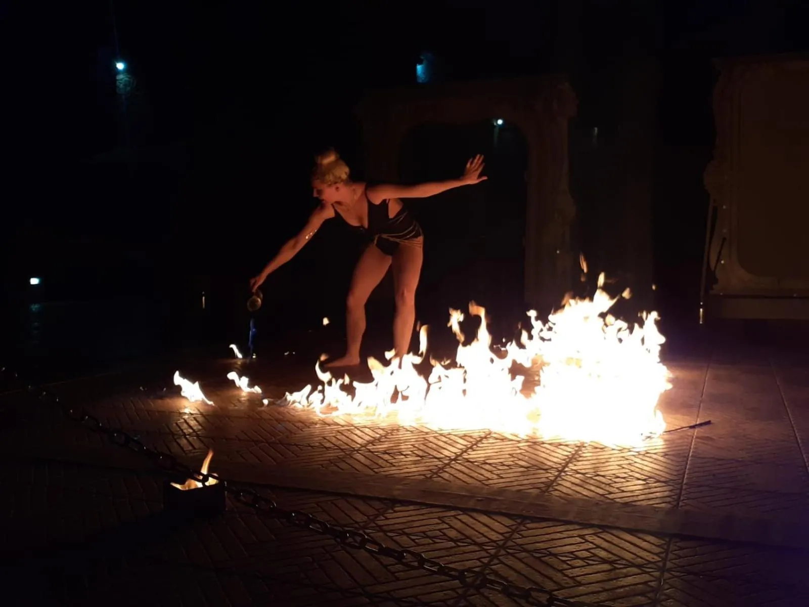 Entertainment in Palazzo Vittoria