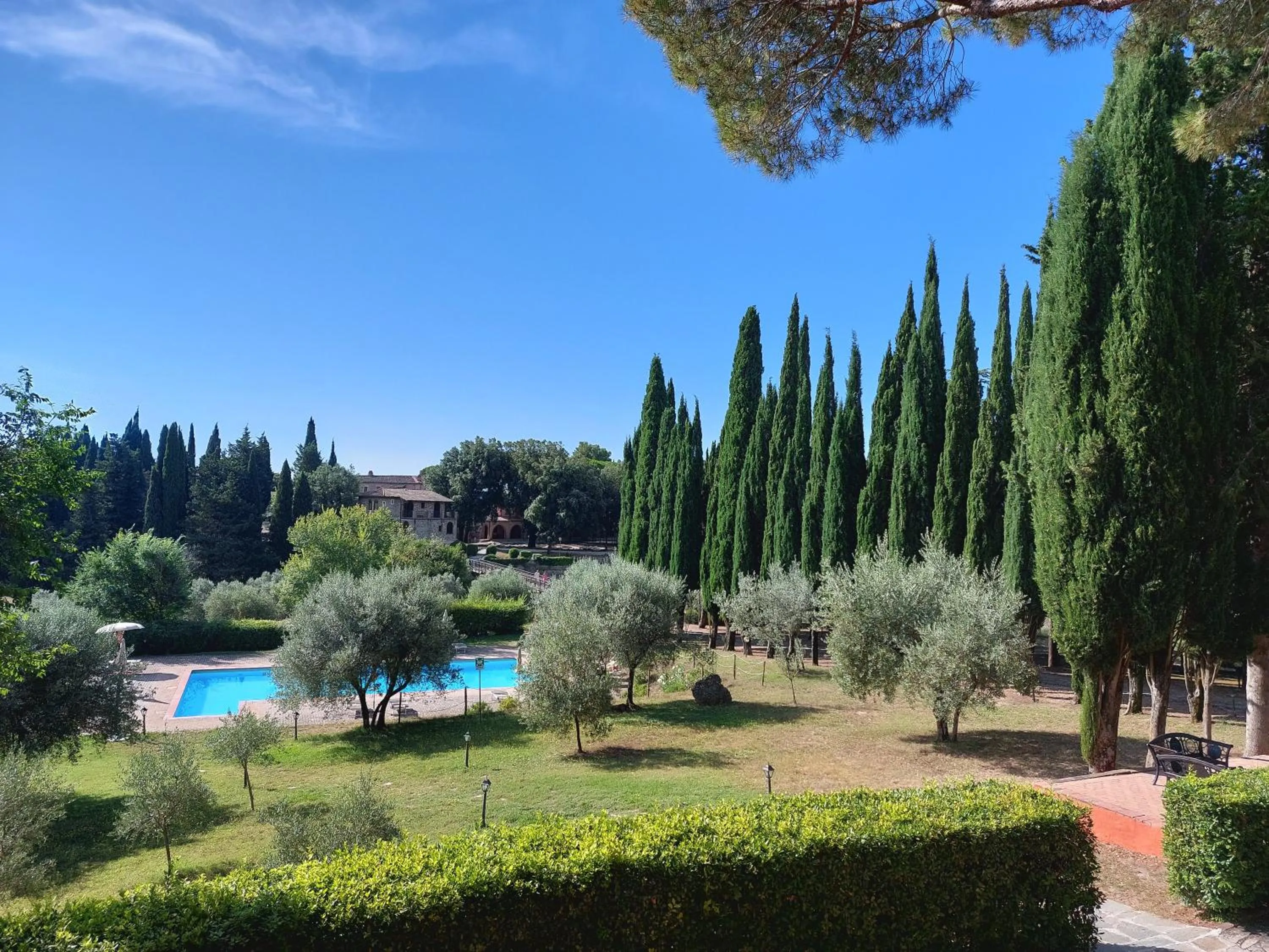 Swimming pool in Palazzo Vittoria