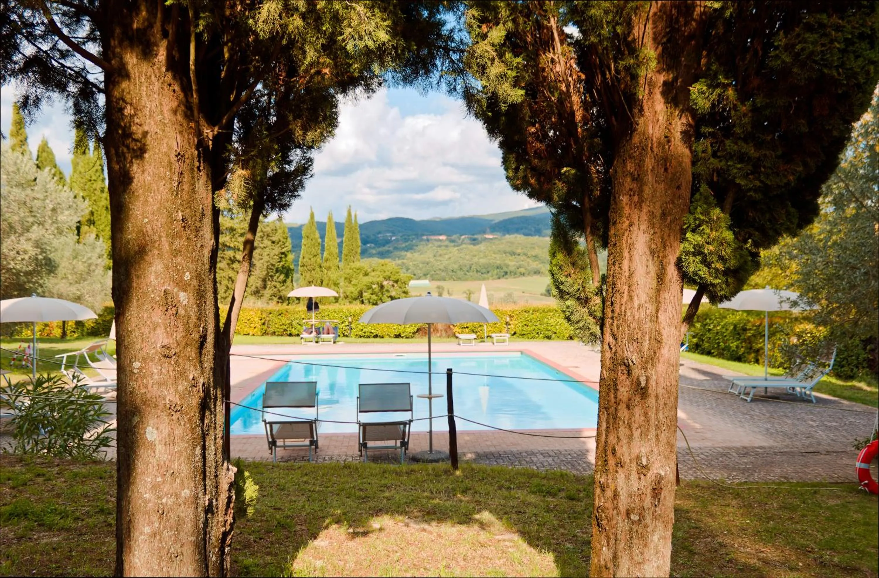 Swimming pool in Palazzo Vittoria