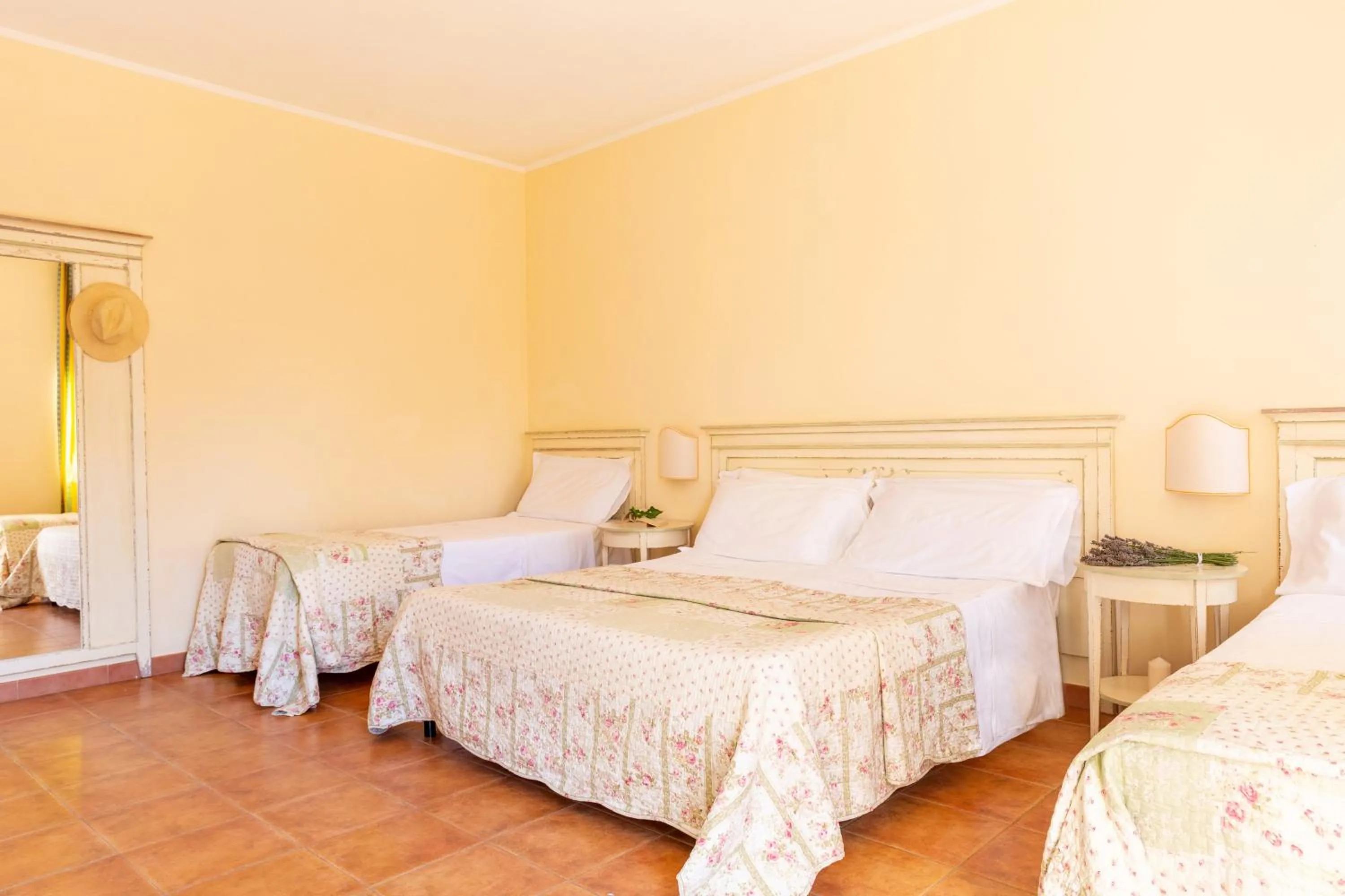 Photo of the whole room, Bed in Palazzo Vittoria