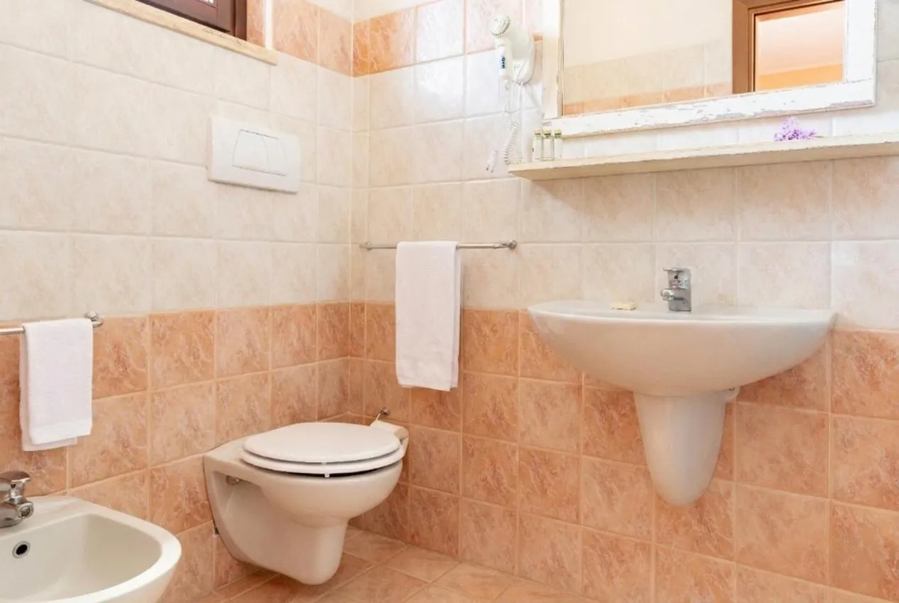 Toilet in Palazzo Vittoria