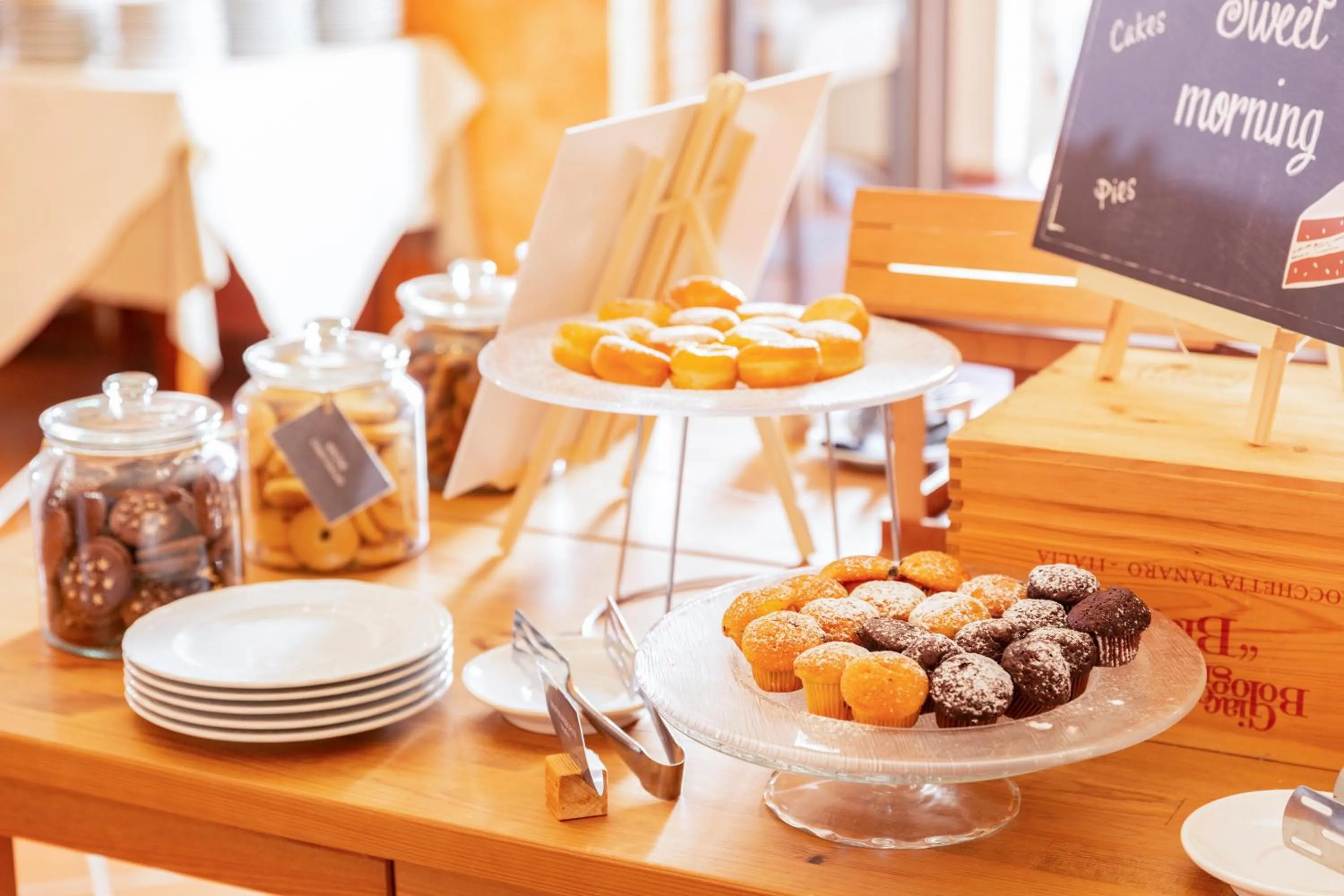 Breakfast in Palazzo Vittoria
