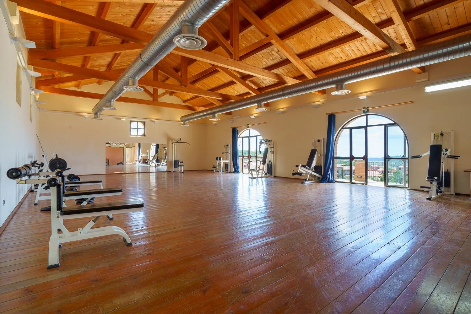 Fitness centre/facilities in Palazzo Vittoria