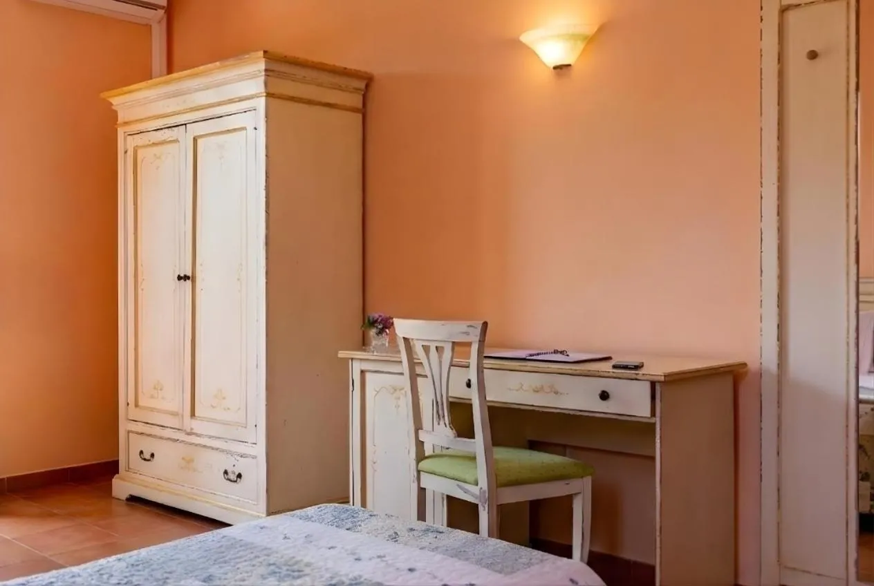 Photo of the whole room, Bed in Palazzo Vittoria