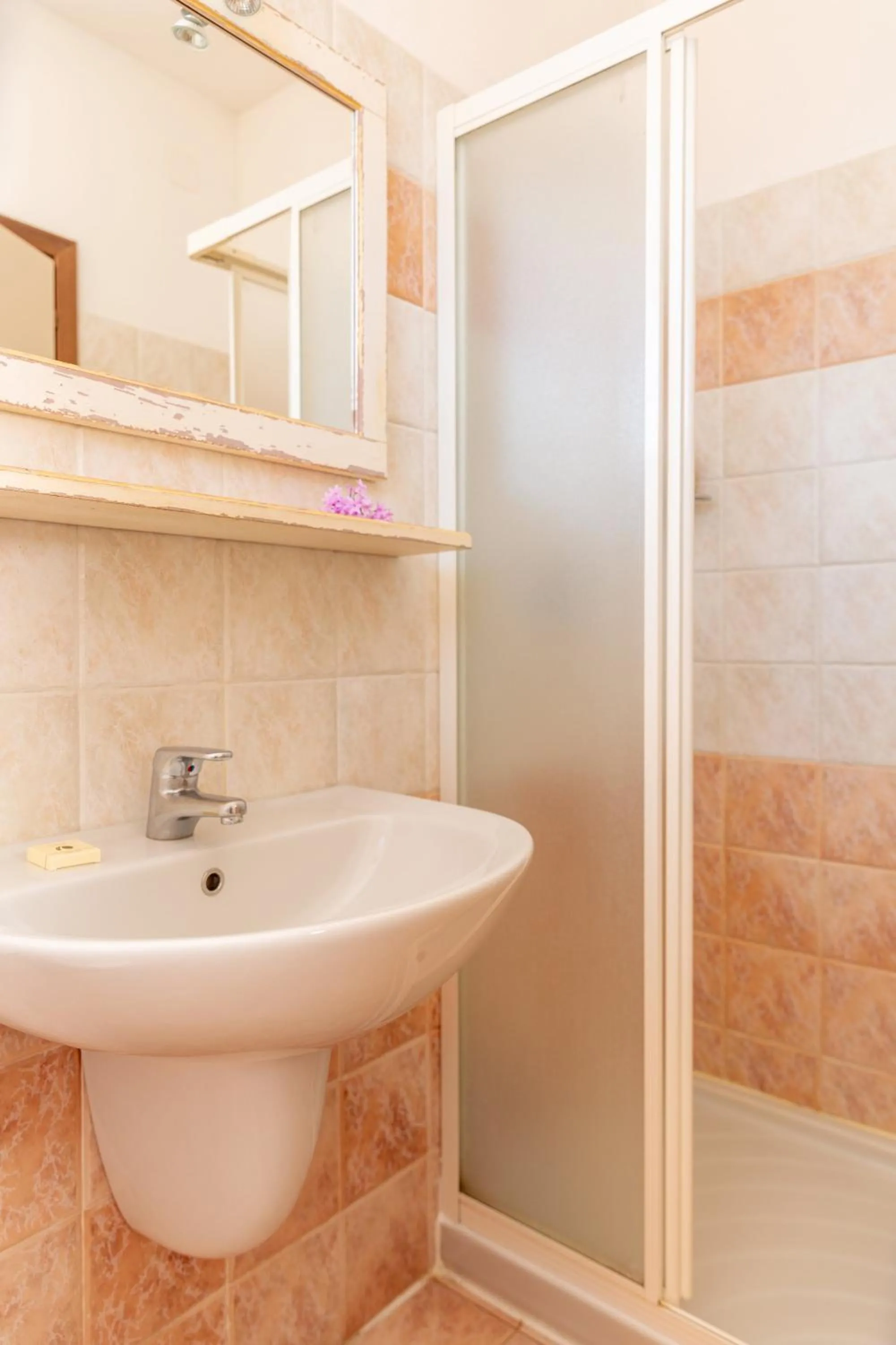 Bathroom in Palazzo Vittoria